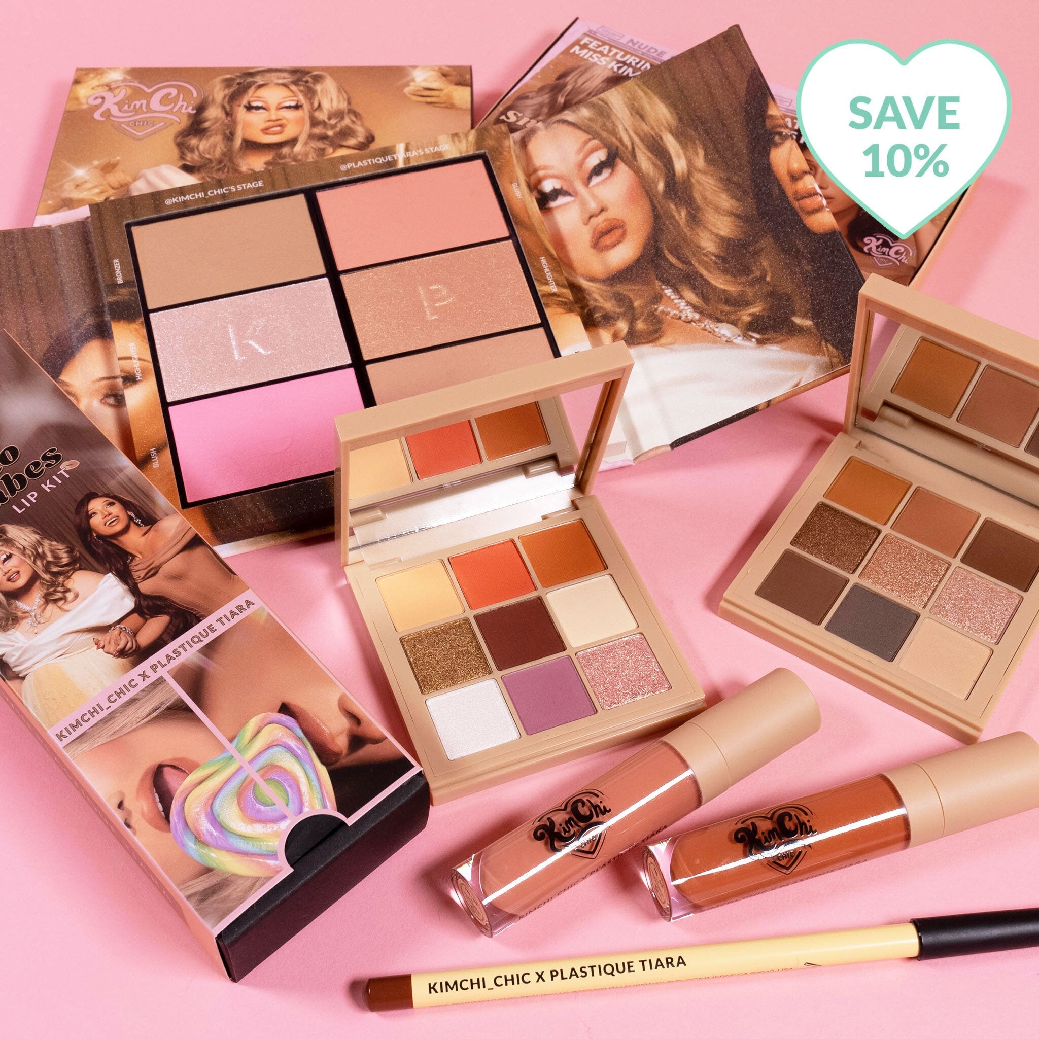 KIMCHI x PLASTIQUE Nude Sensation Bundle
