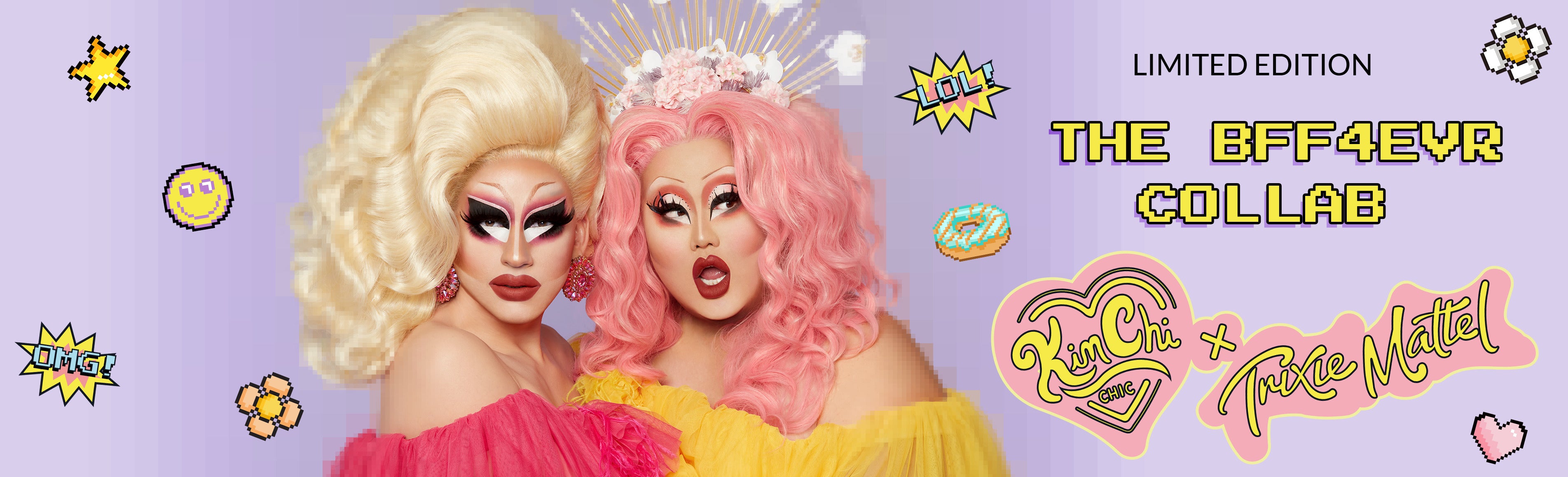 Trixie x Kim Chi Collab - BFF4EVR
