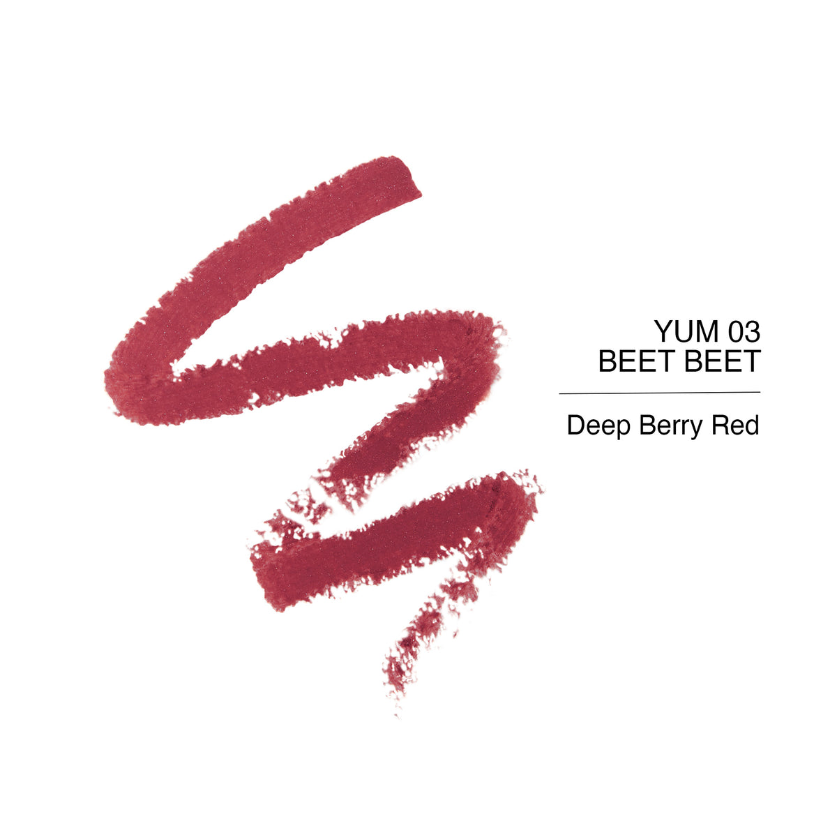YUM LIP LINER - 03 Beet Beet
