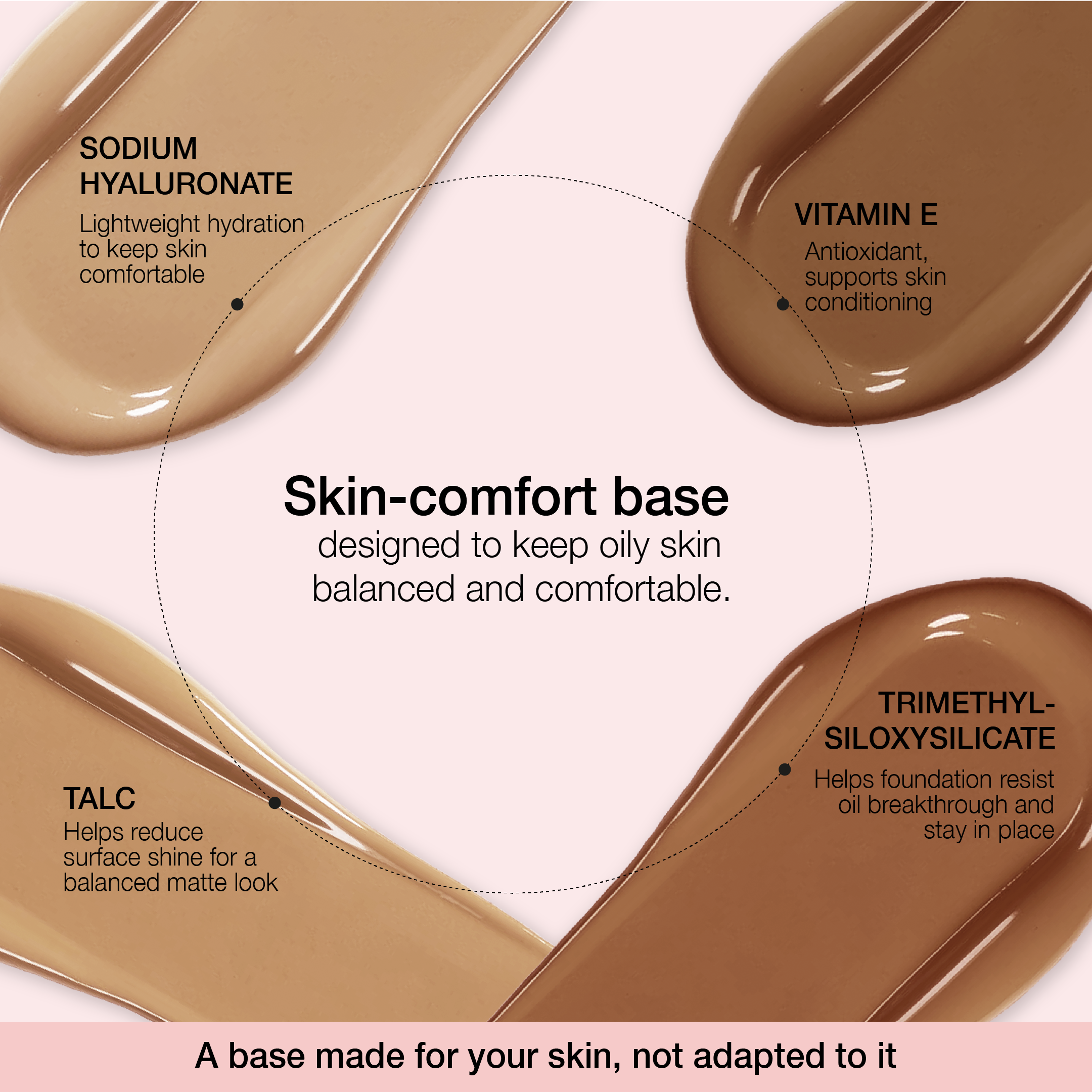 A REALLY GOOD FOUNDATION - 107L Light + Cool Peach Undertones