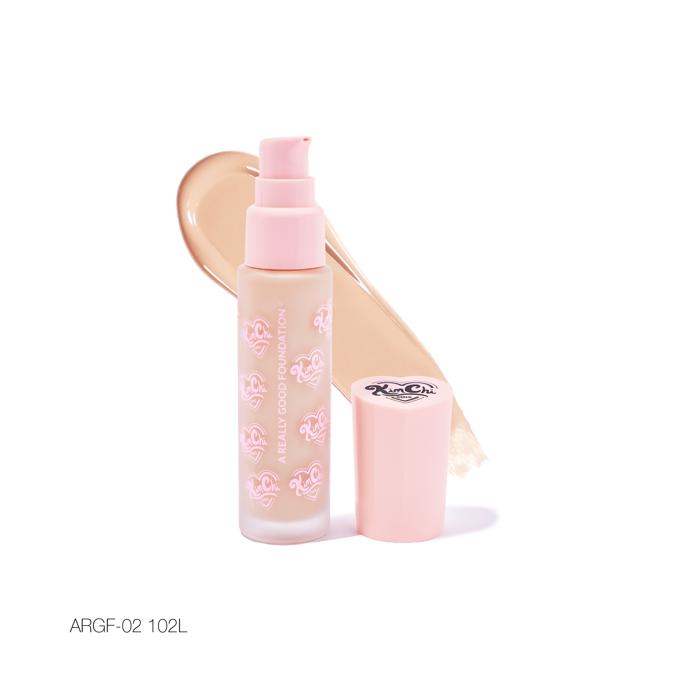 A REALLY GOOD FOUNDATION - 102L Very Fair + Cool Pink Undertones