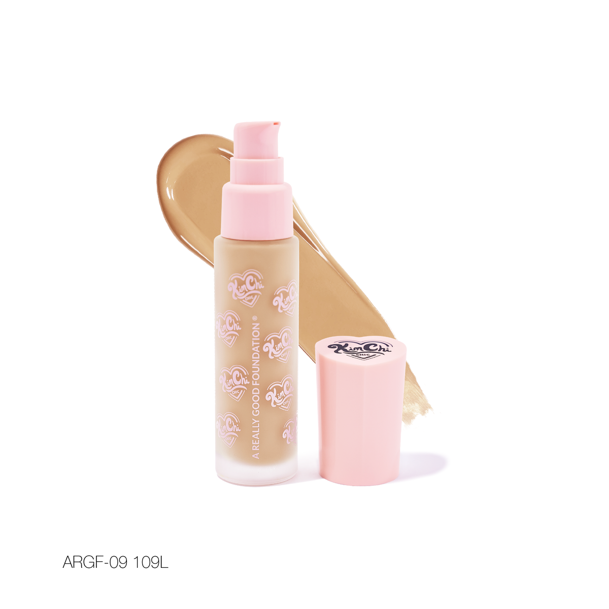 A REALLY GOOD FOUNDATION - 109L Light + Warm Undertones
