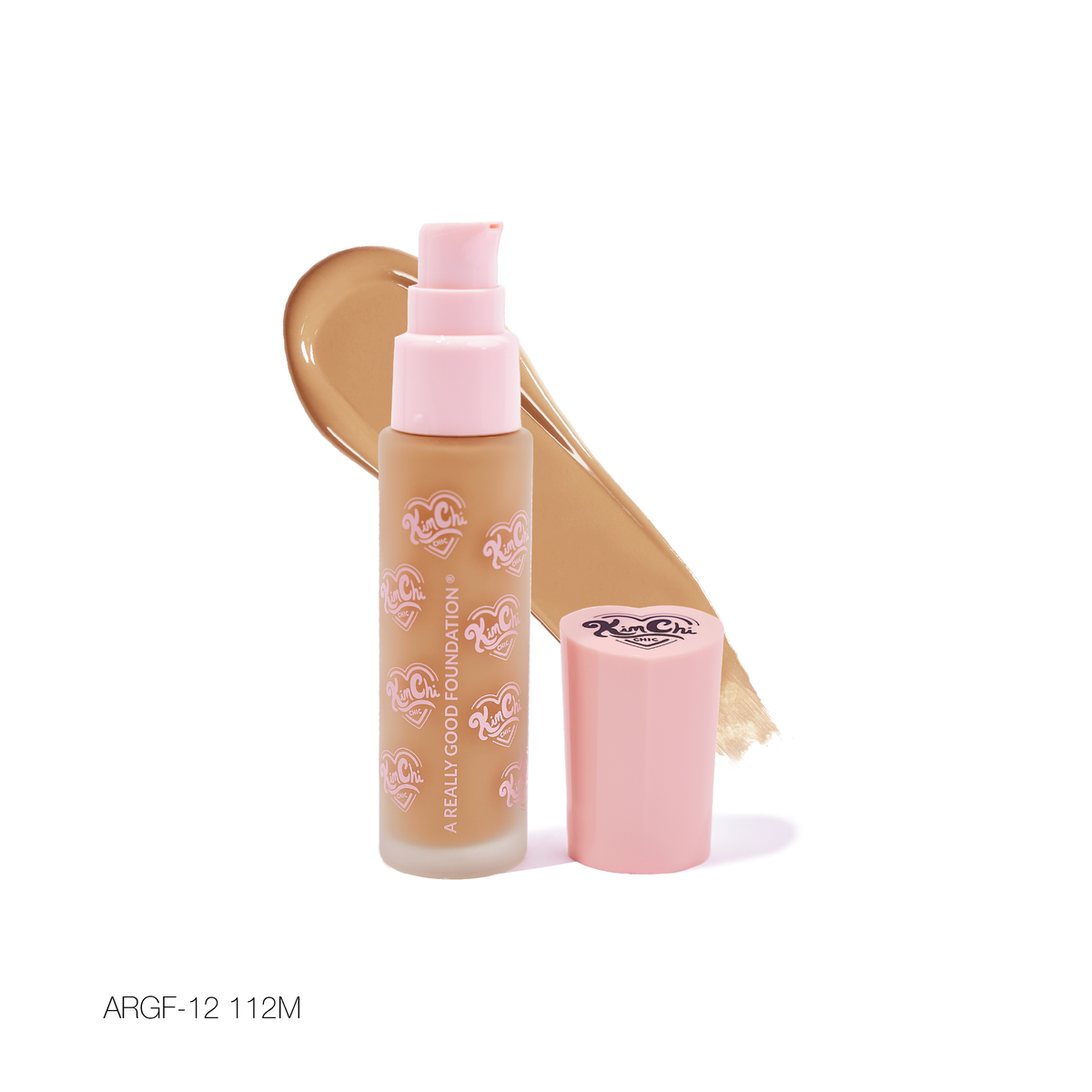 A REALLY GOOD FOUNDATION - 112M Light/Medium + Warm Neutral Undertones