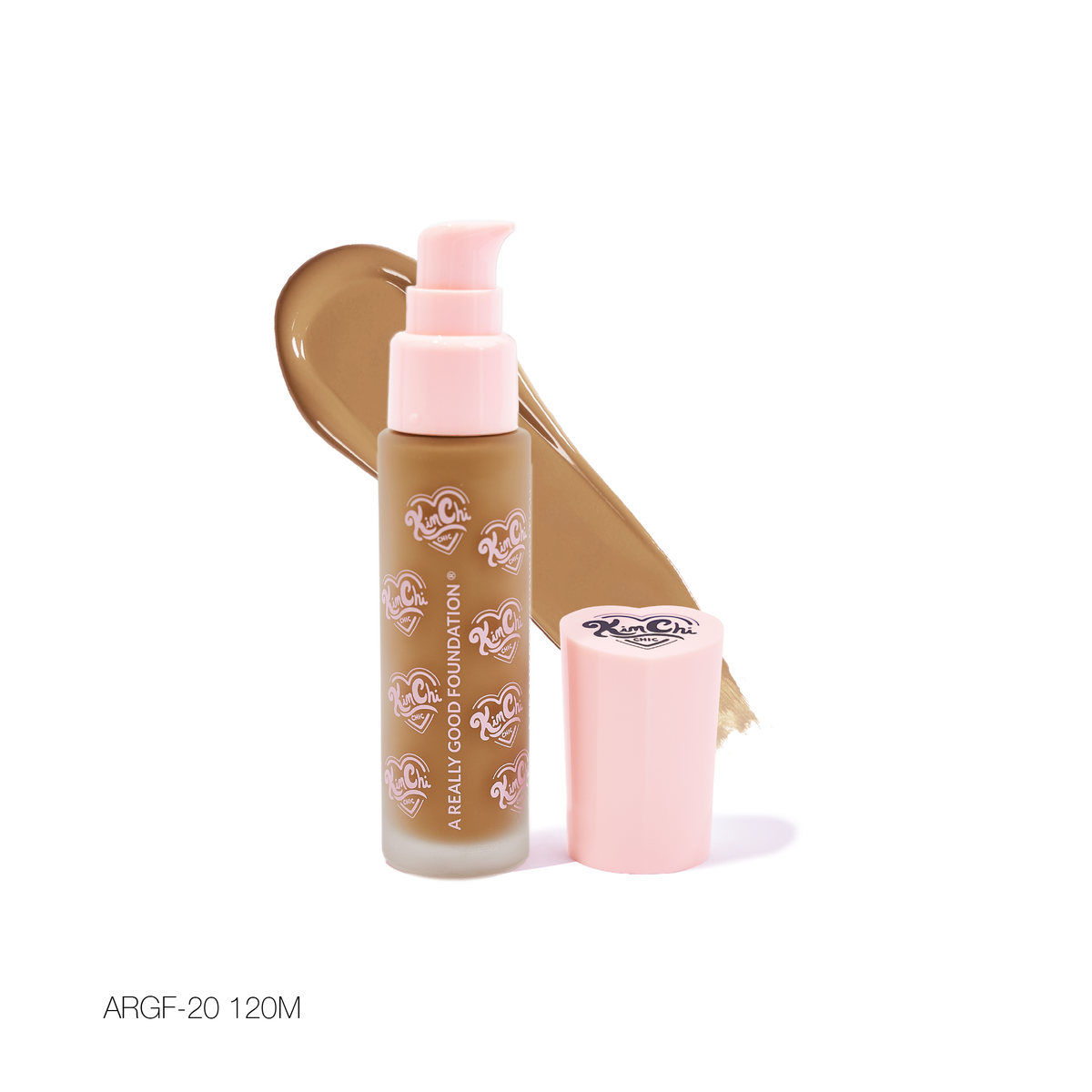 A REALLY GOOD FOUNDATION - 120M Medium/Tan + Warm Olive Undertones