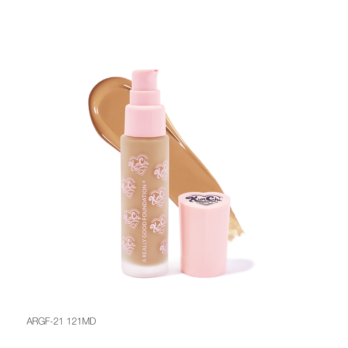 A REALLY GOOD FOUNDATION - 121MD Medium/Tan + Warm Undertones