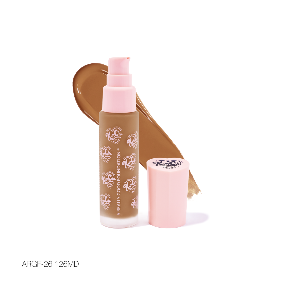 A REALLY GOOD FOUNDATION - 126MD Tan + Cool Neutral Undertones