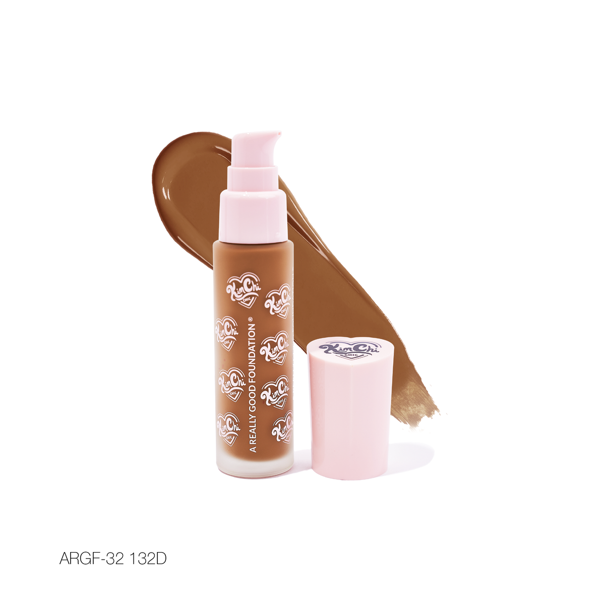 A REALLY GOOD FOUNDATION - 132D Tan/Deep + Warm Golden Undertones