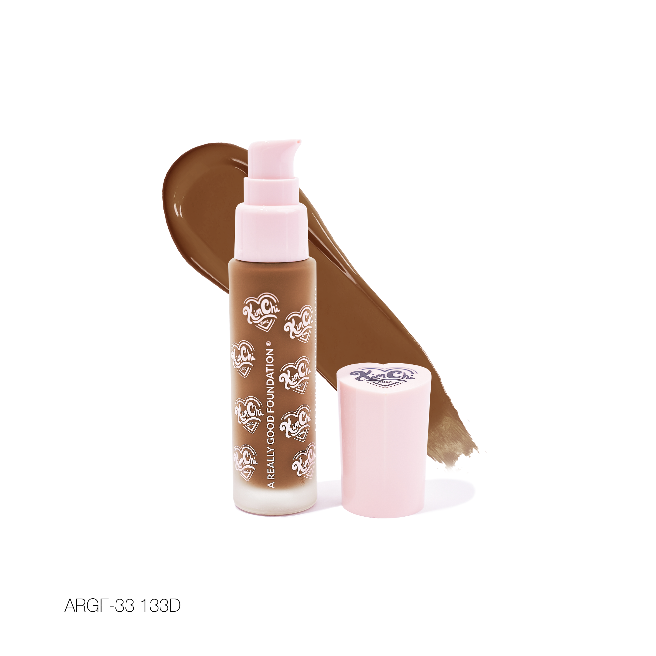 A REALLY GOOD FOUNDATION - 133D Tan/Deep + Warm Undertones