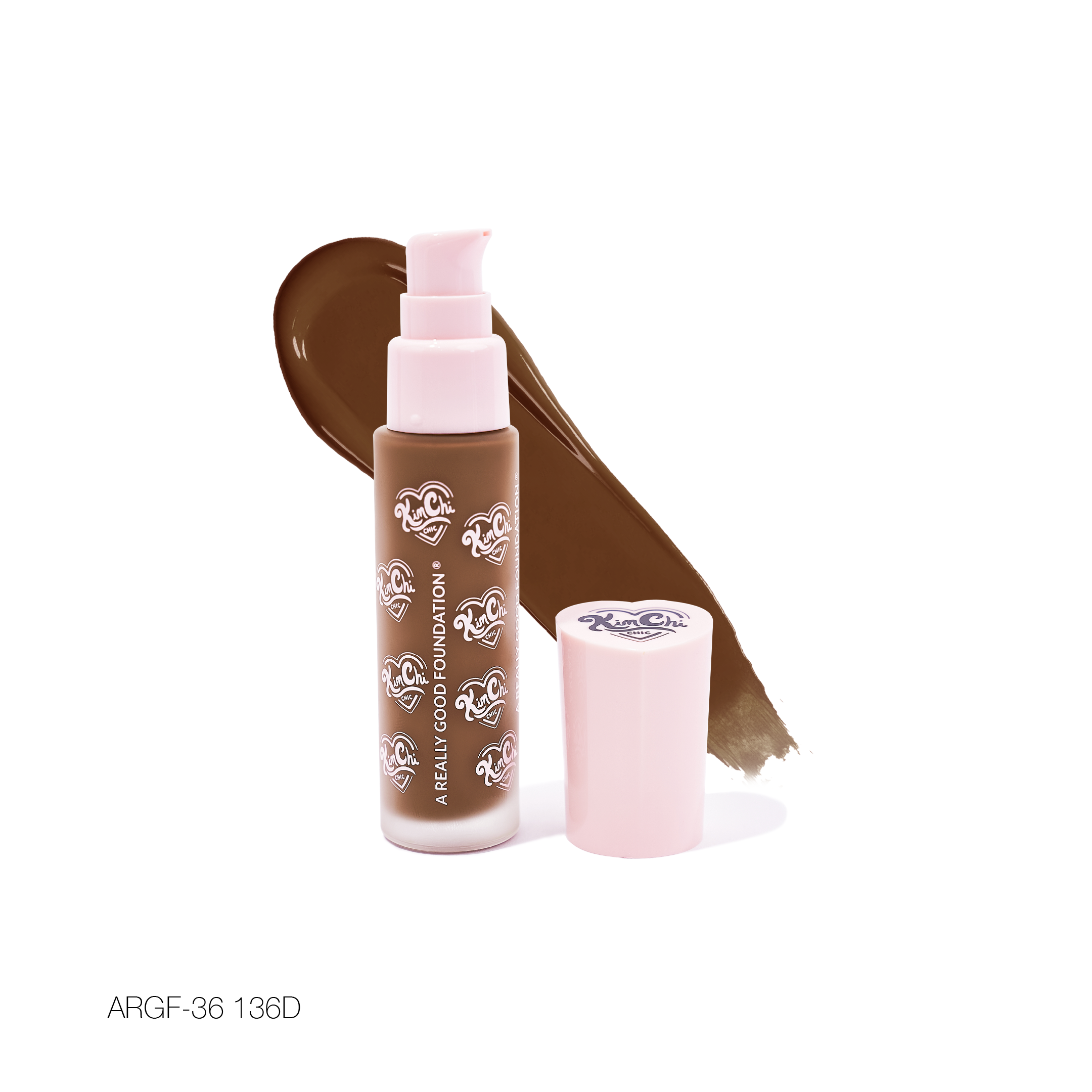 A REALLY GOOD FOUNDATION - 136D Deep + Neutral Undertones