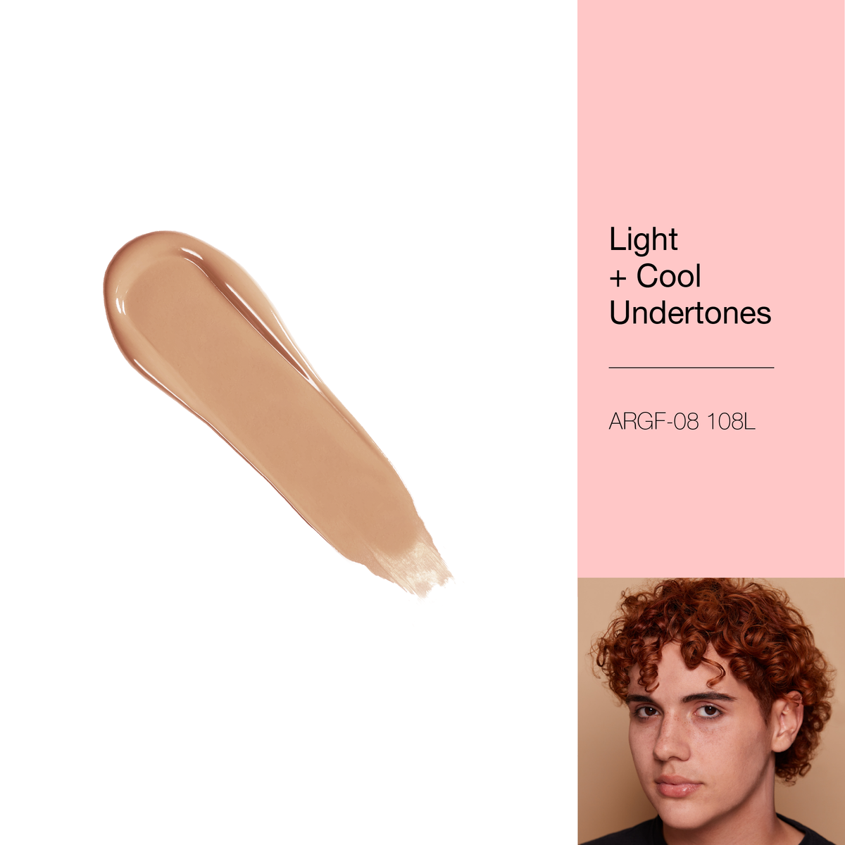 A REALLY GOOD FOUNDATION - 108L Light + Cool Undertones