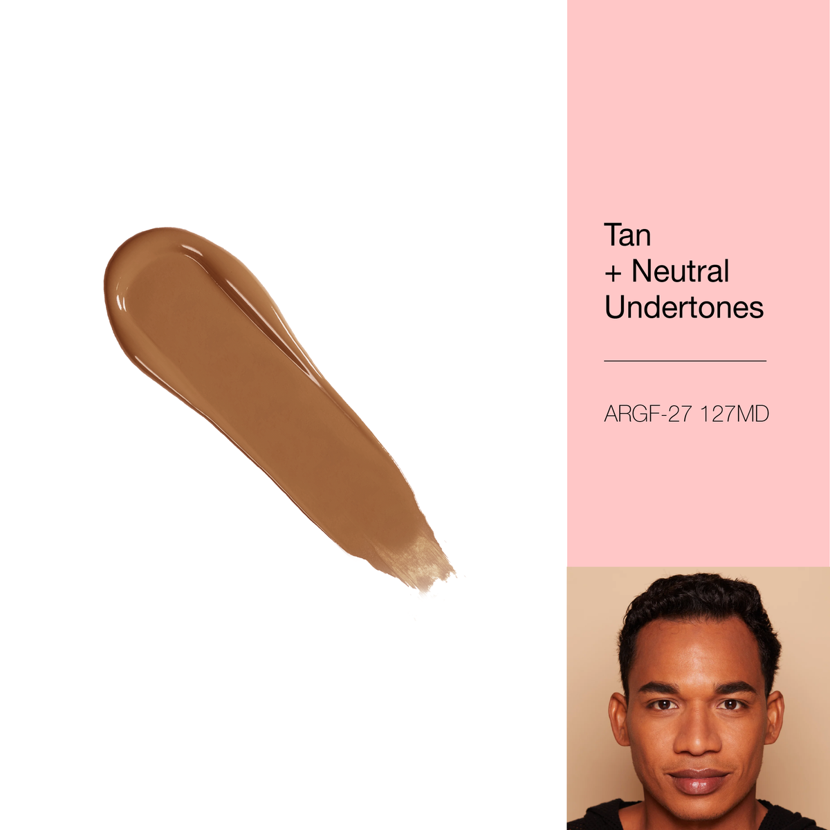 A REALLY GOOD FOUNDATION - 127MD Tan + Neutral Undertones
