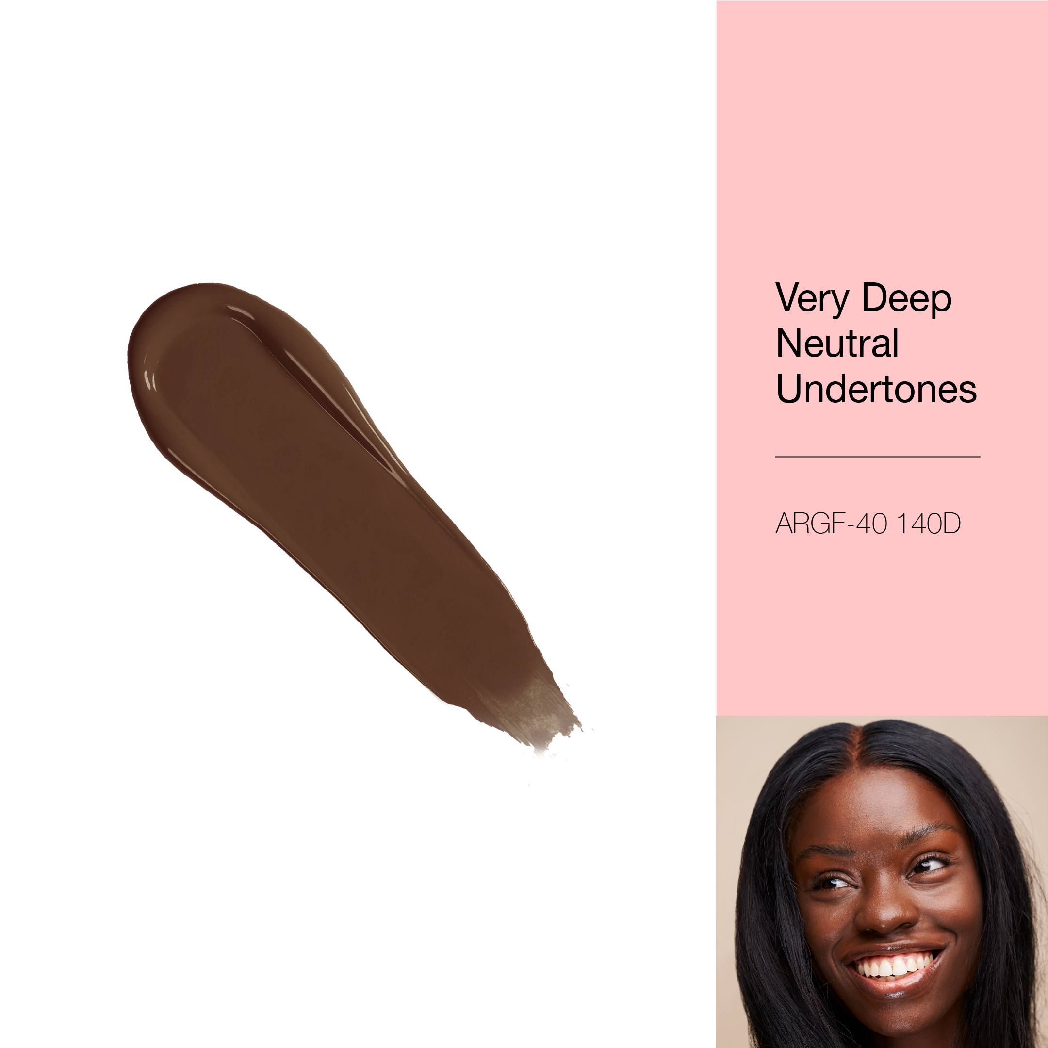 A REALLY GOOD FOUNDATION - 140D Very Deep Neutral Undertones