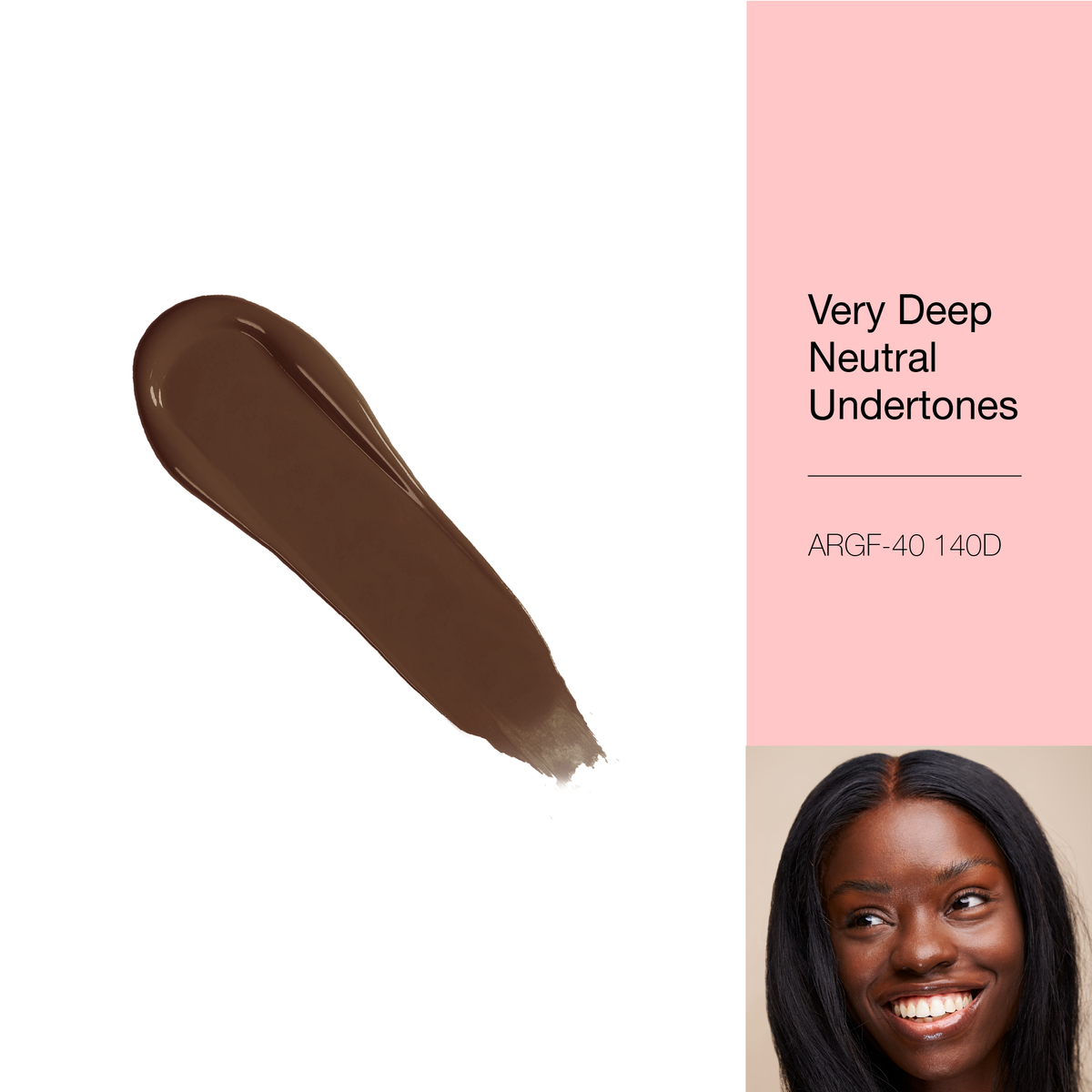 A REALLY GOOD FOUNDATION - 140D Very Deep Neutral Undertones