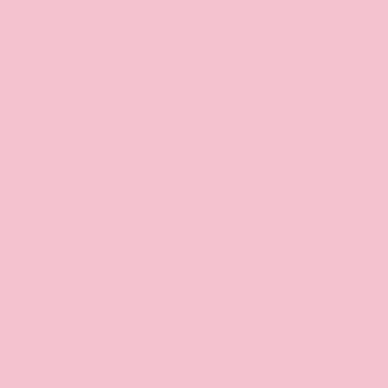 Soft pink cotton fabric swatch, perfect for crafting and sewing projects.