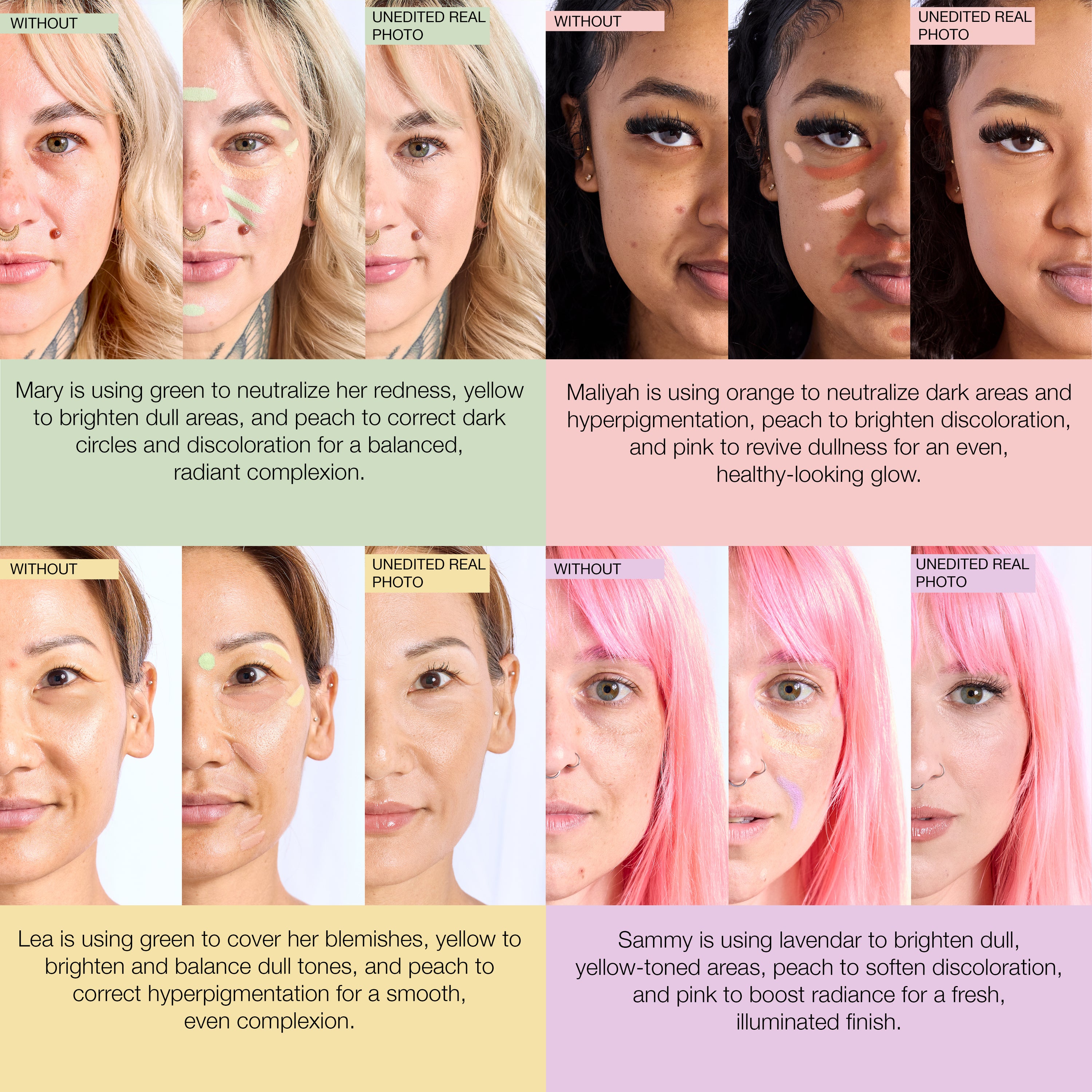 COLOR CORRECTOR - 05 Lavender