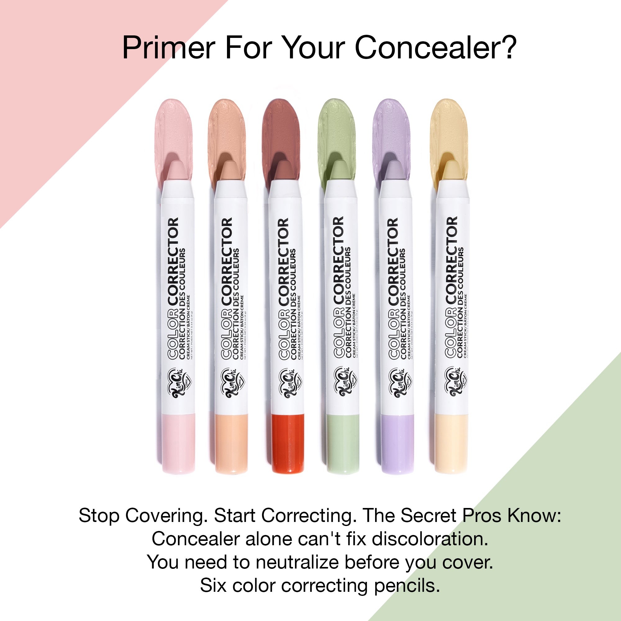 COLOR CORRECTOR - 01 Pink