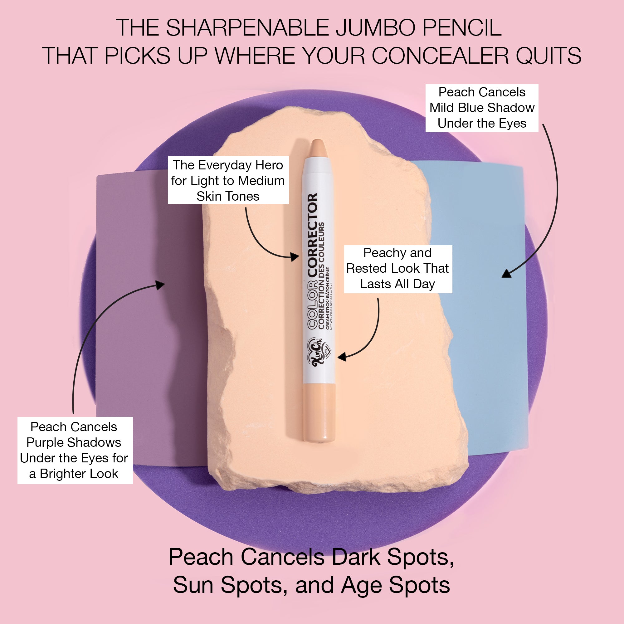 COLOR CORRECTOR - 02 Peach