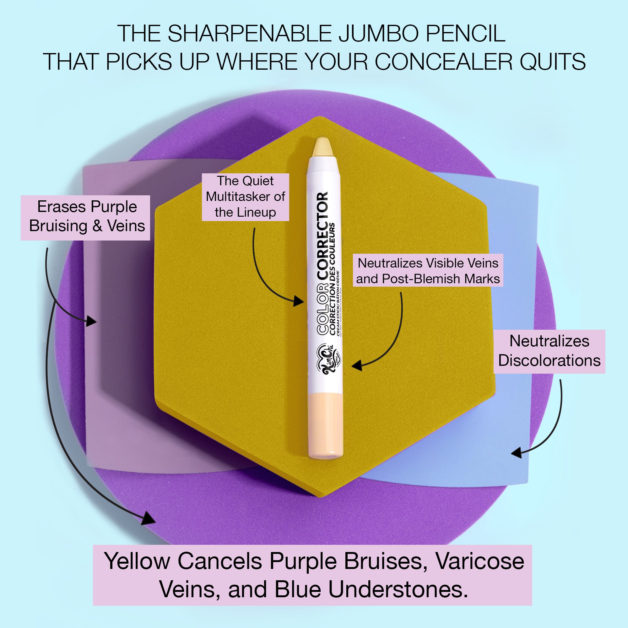 COLOR CORRECTOR - 06 Yellow