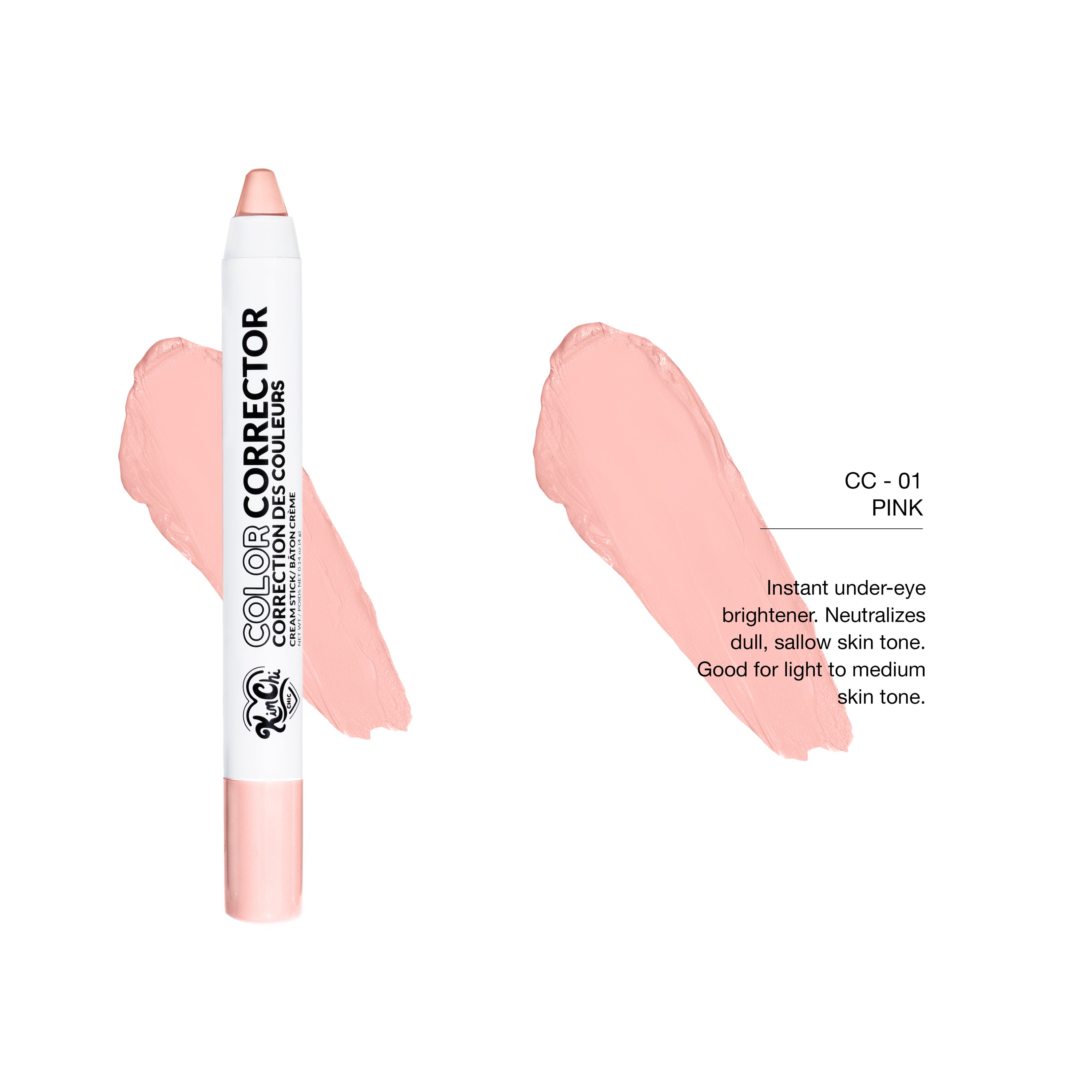 COLOR CORRECTOR - 01 Pink