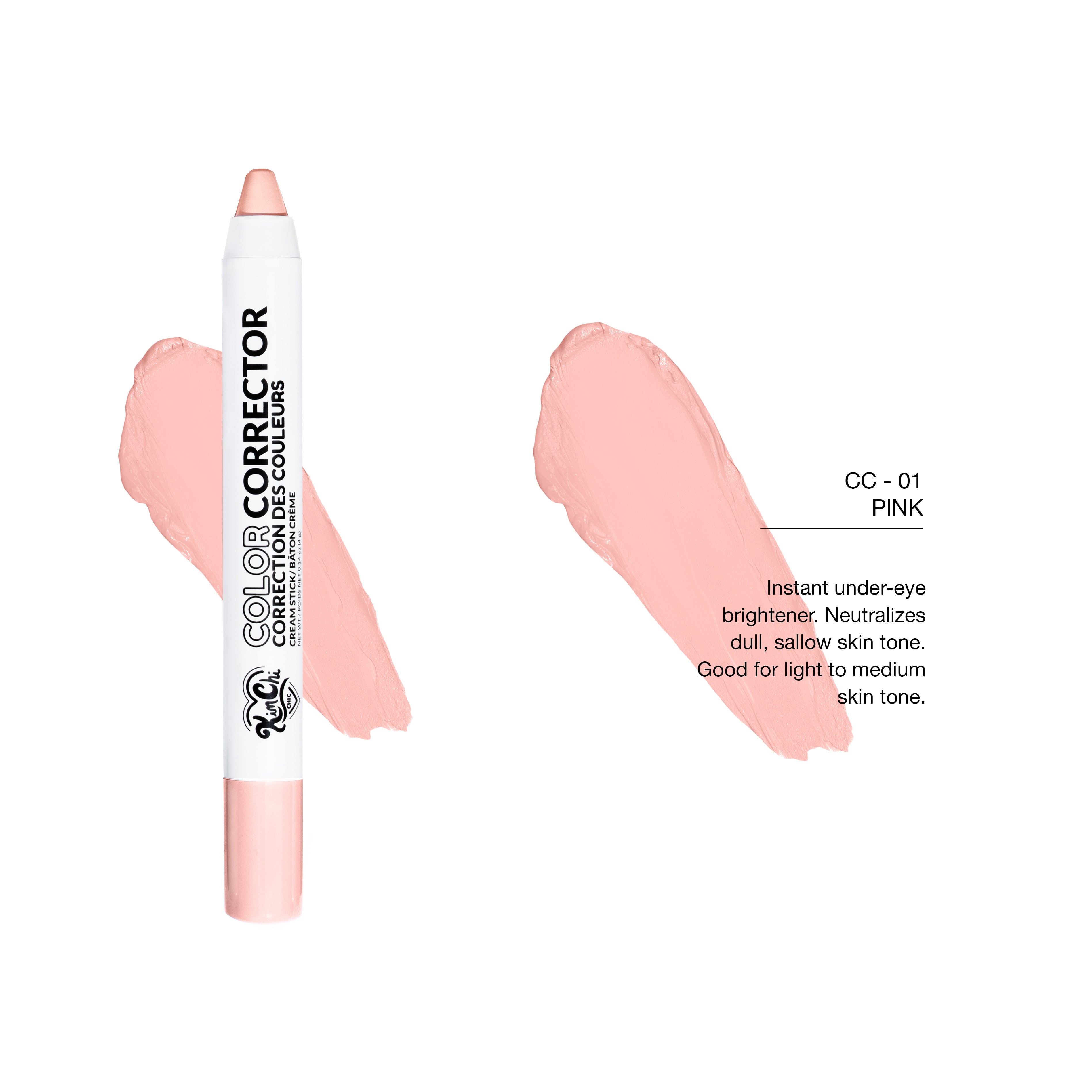 COLOR CORRECTOR - 01 Pink