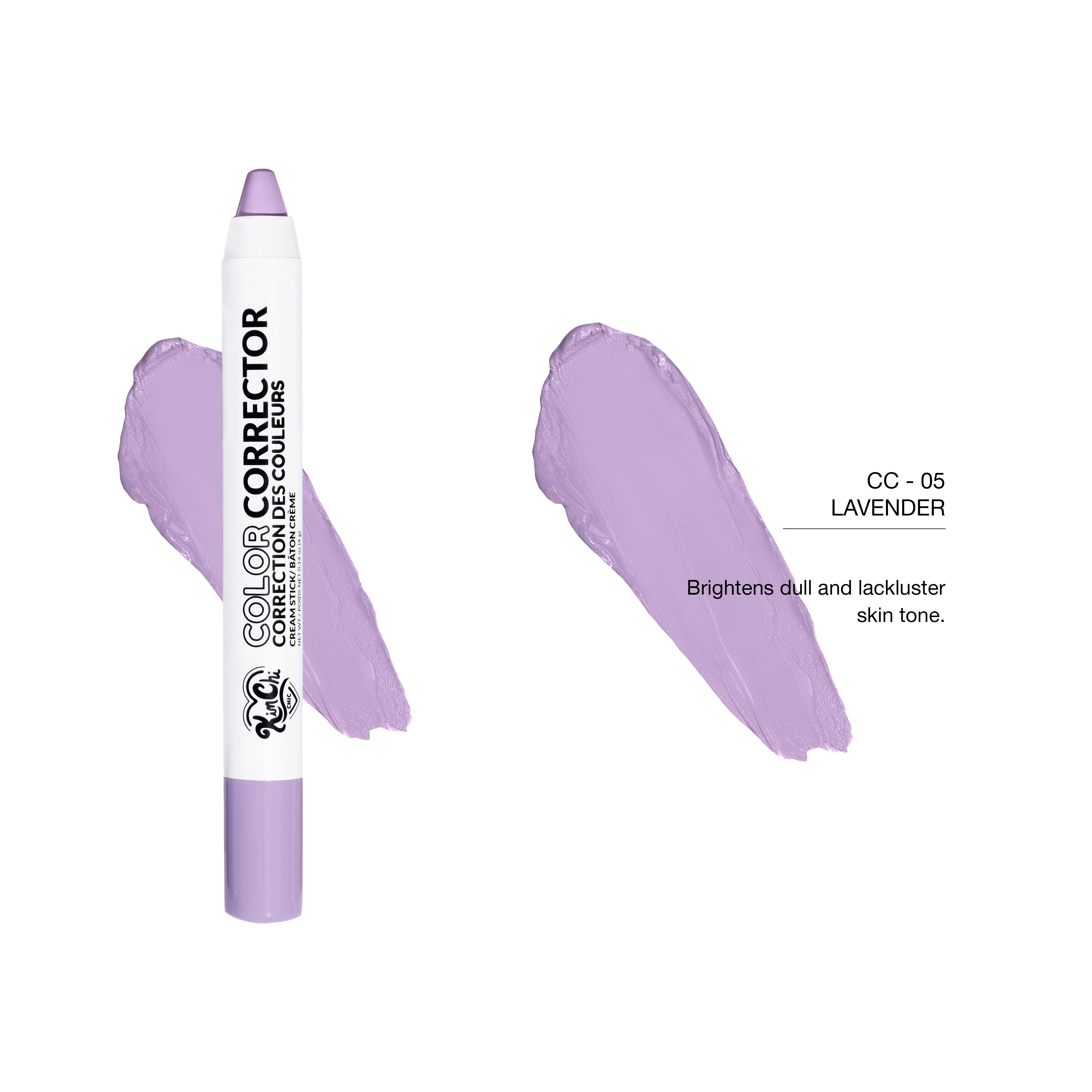 COLOR CORRECTOR - 05 Lavender
