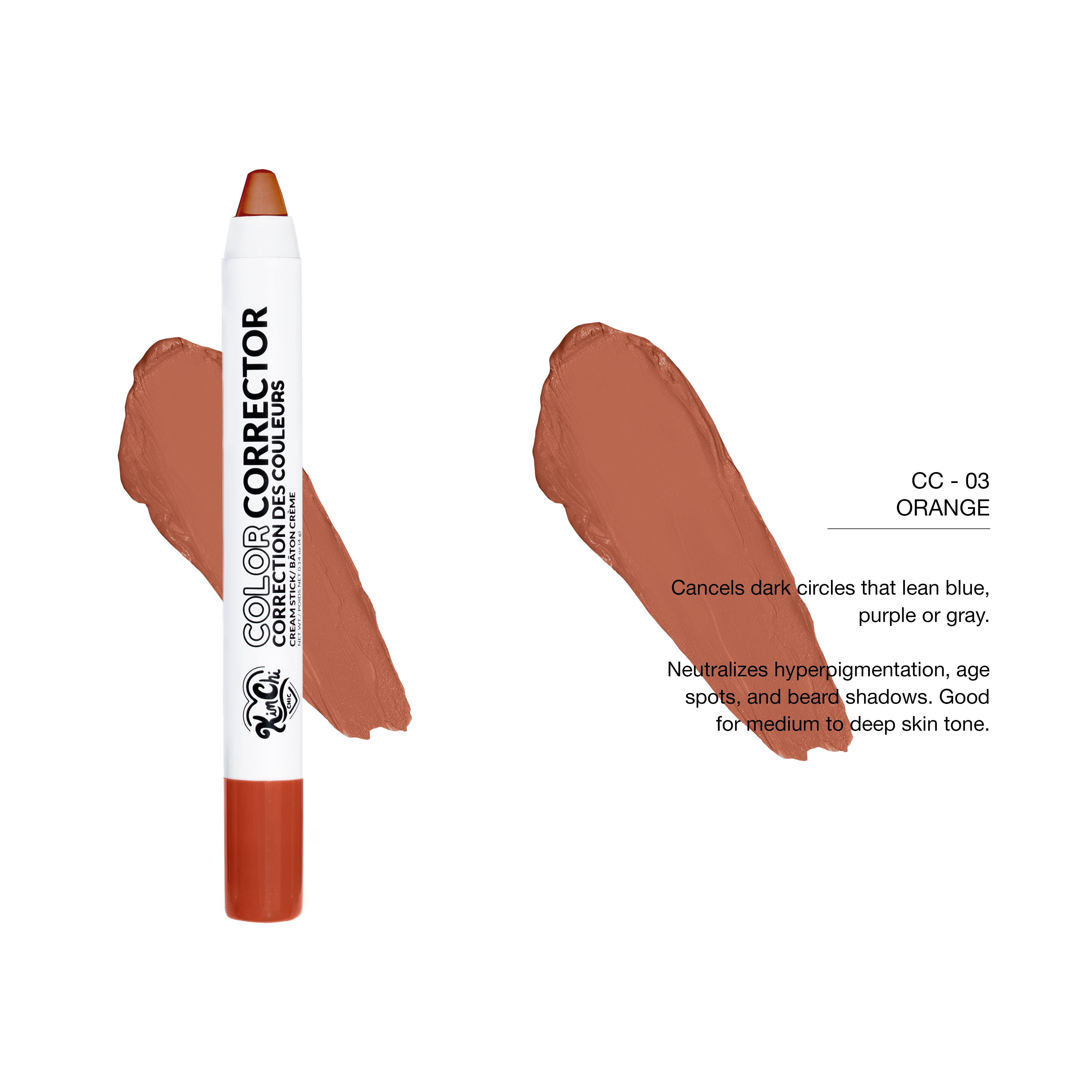 COLOR CORRECTOR - 03 Orange
