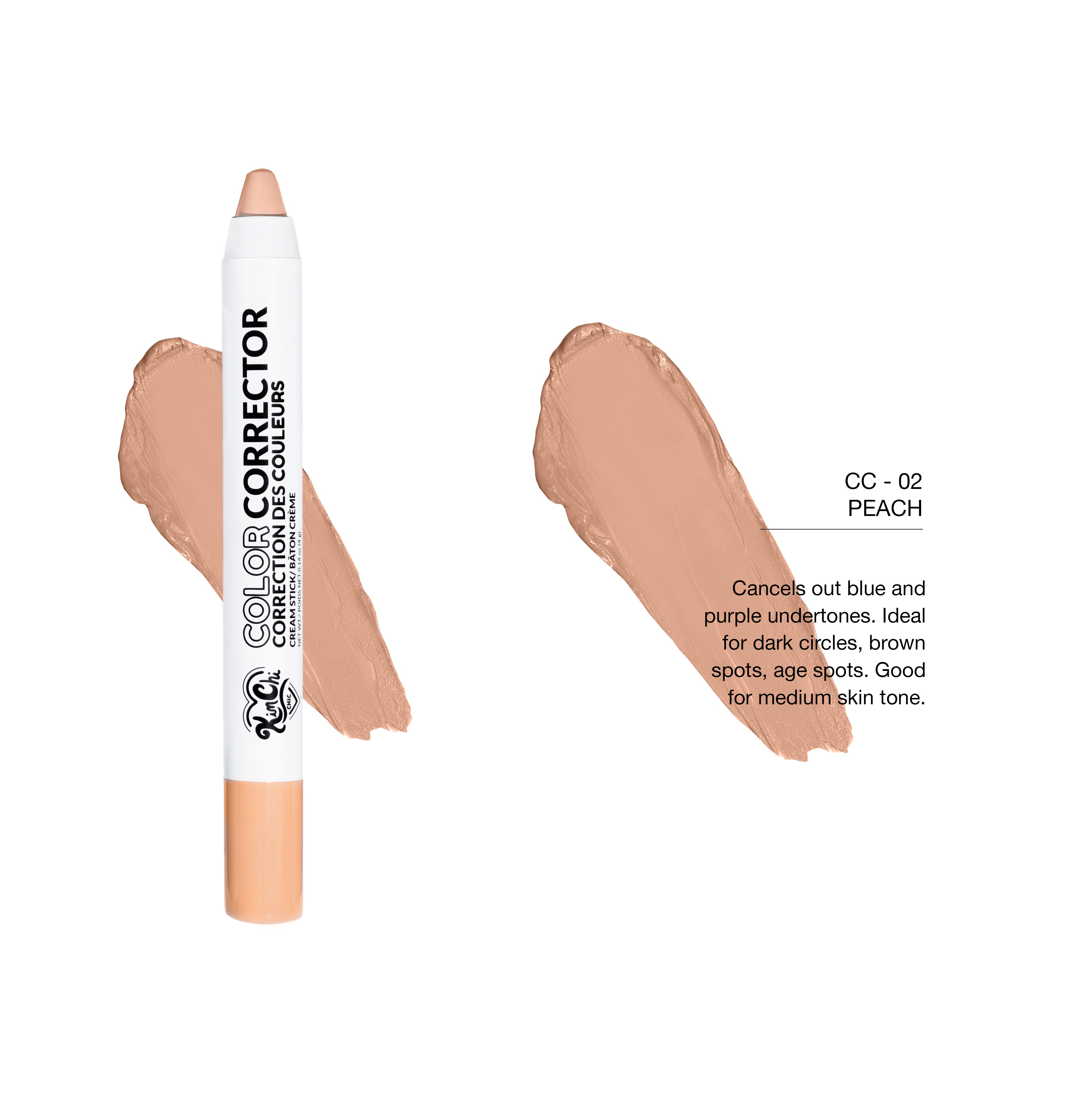 COLOR CORRECTOR - 02 Peach