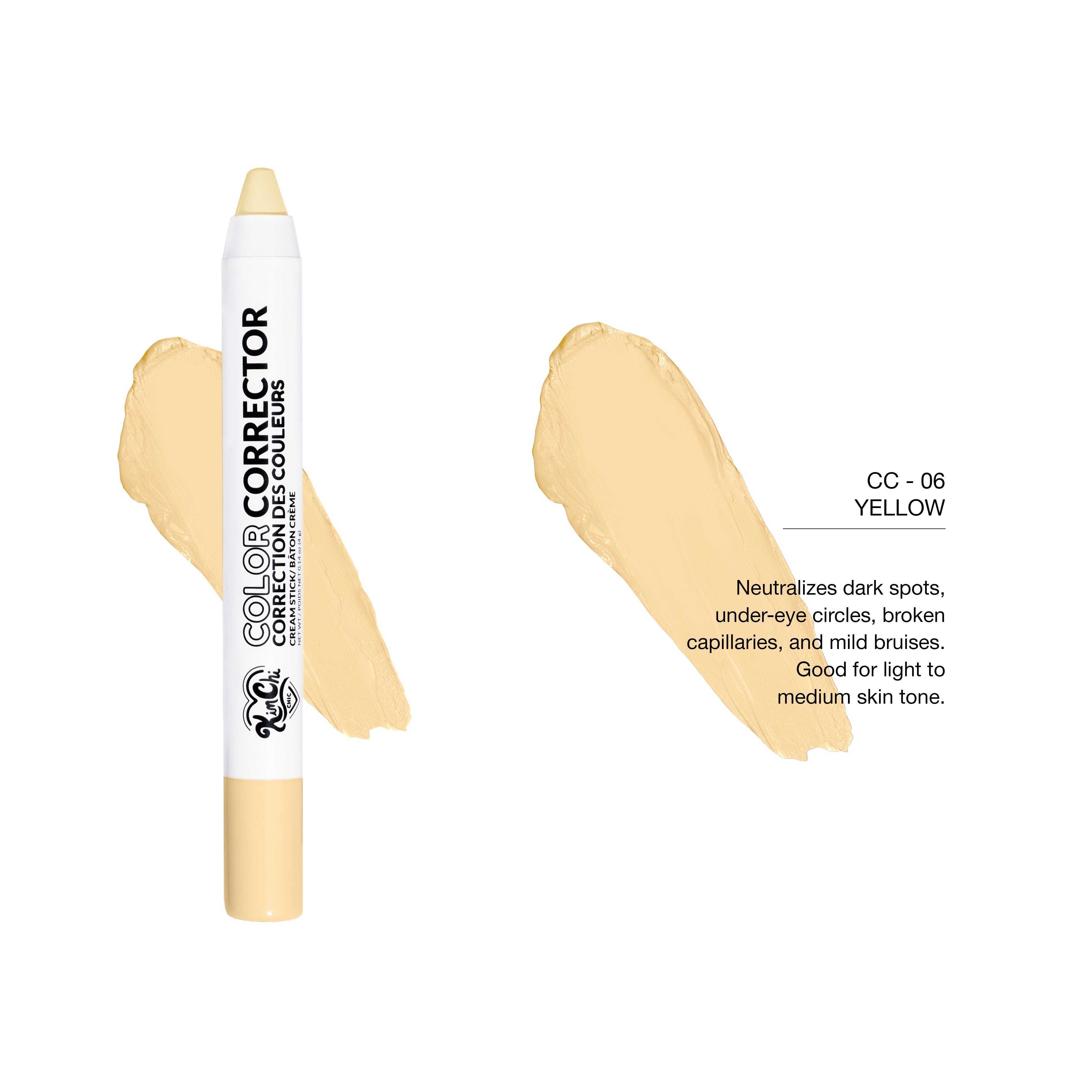 COLOR CORRECTOR - 06 Yellow