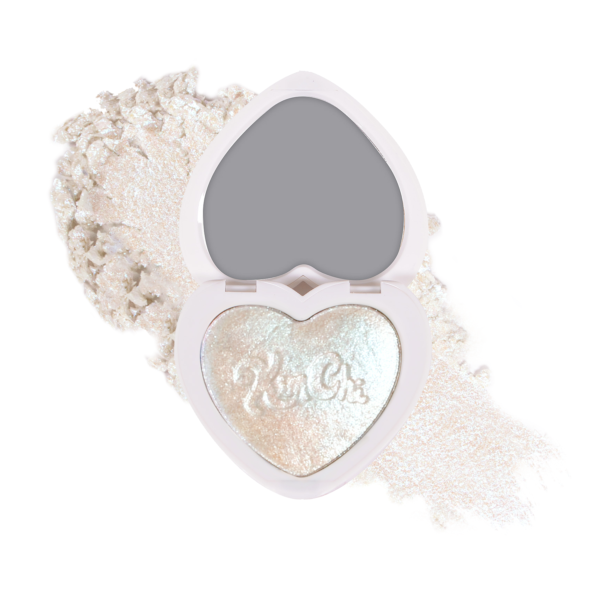 PEARL GONE WILD PRESSED SHIMMER HIGHLIGHTER - 01 Hope (blue iridescent)