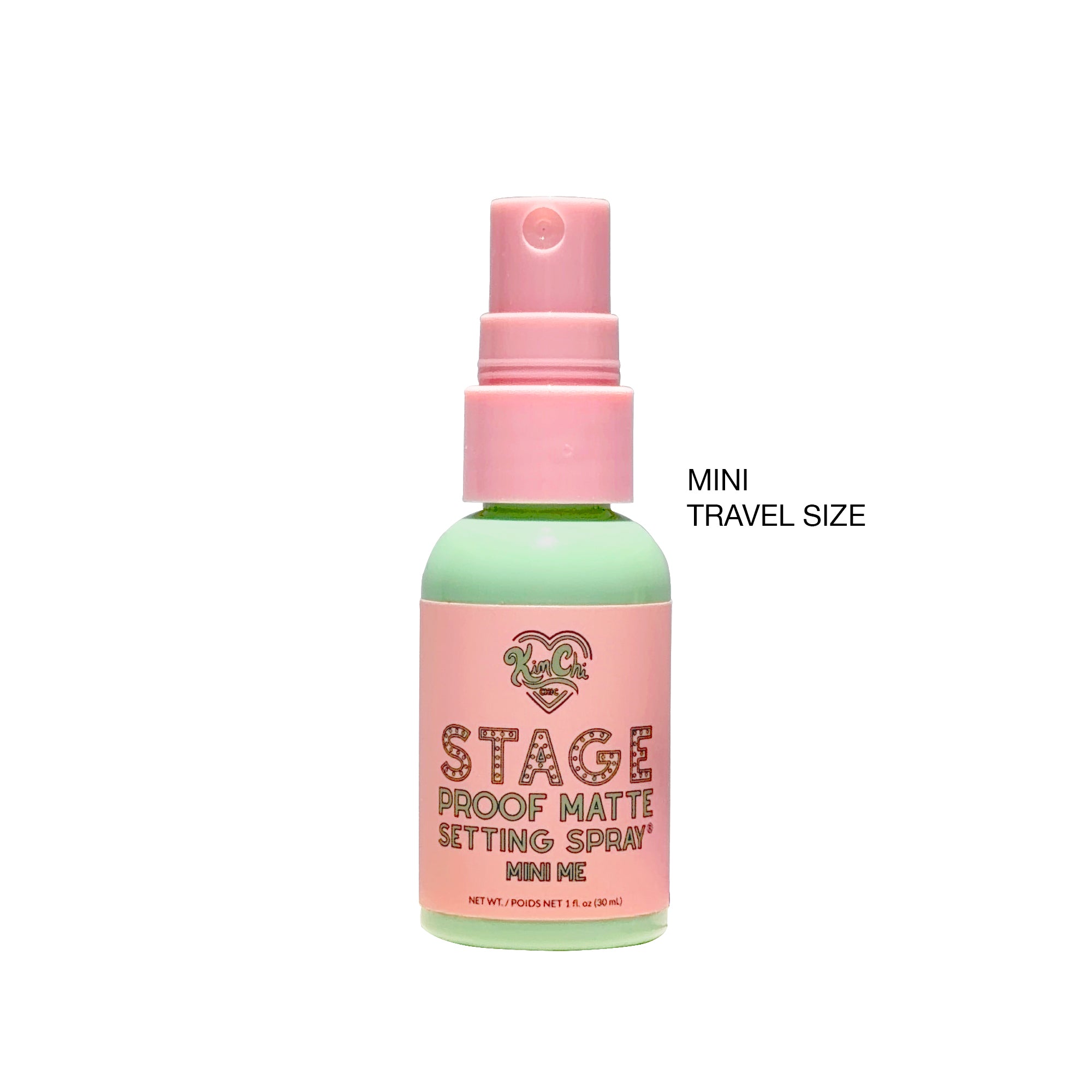 STAGE PROOF MATTE SETTING SPRAY MINI ME