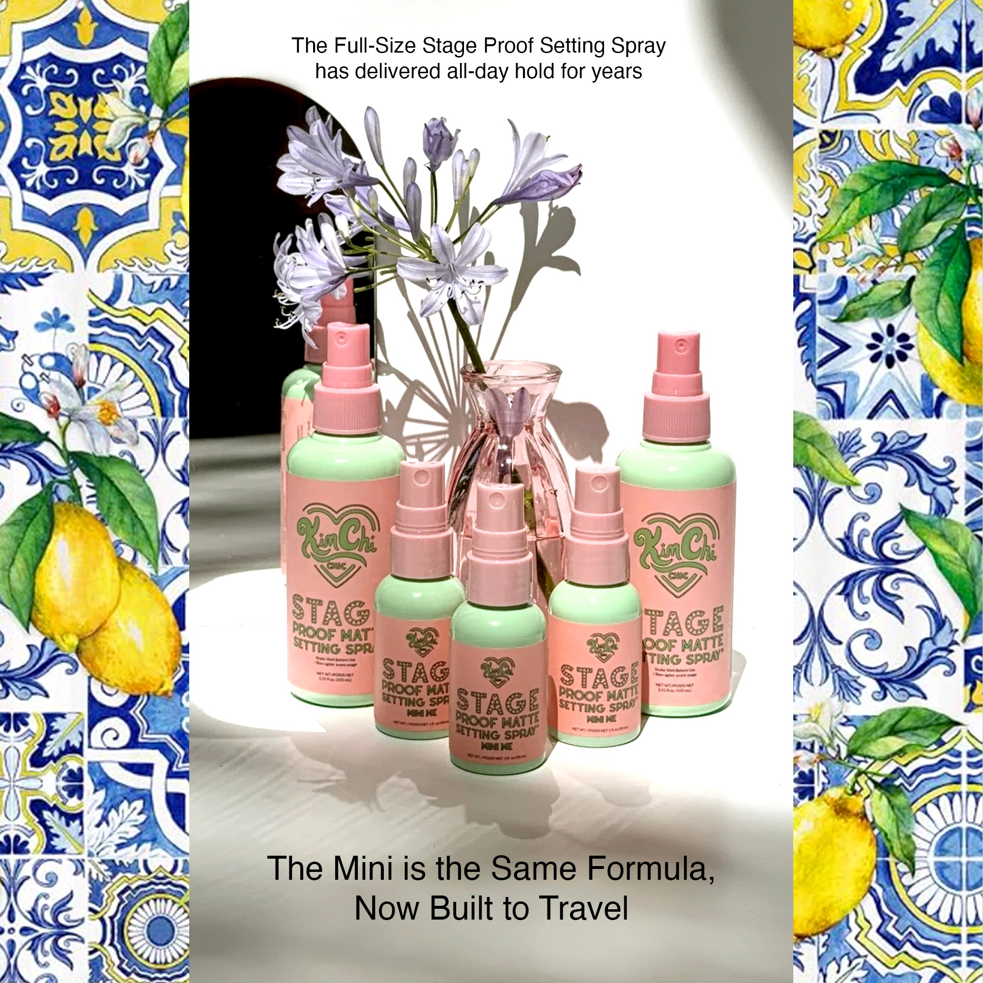 STAGE PROOF MATTE SETTING SPRAY MINI ME