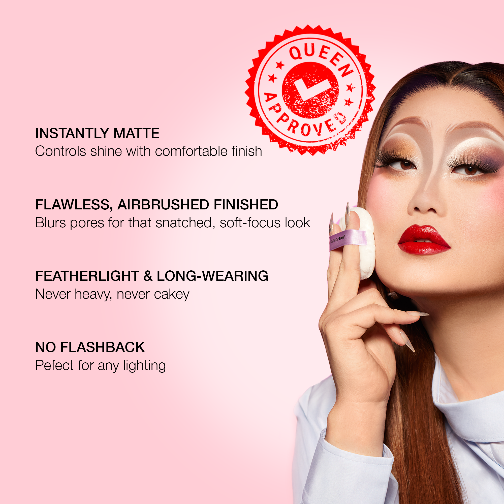 PUFF PUFF PASS SET & BAKE POWDER - 03 Translucent