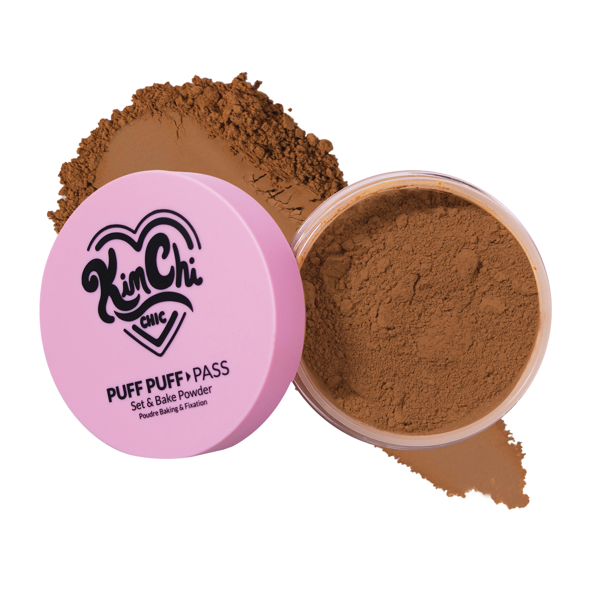 PUFF PUFF PASS SET & BAKE POWDER - 06 Almond