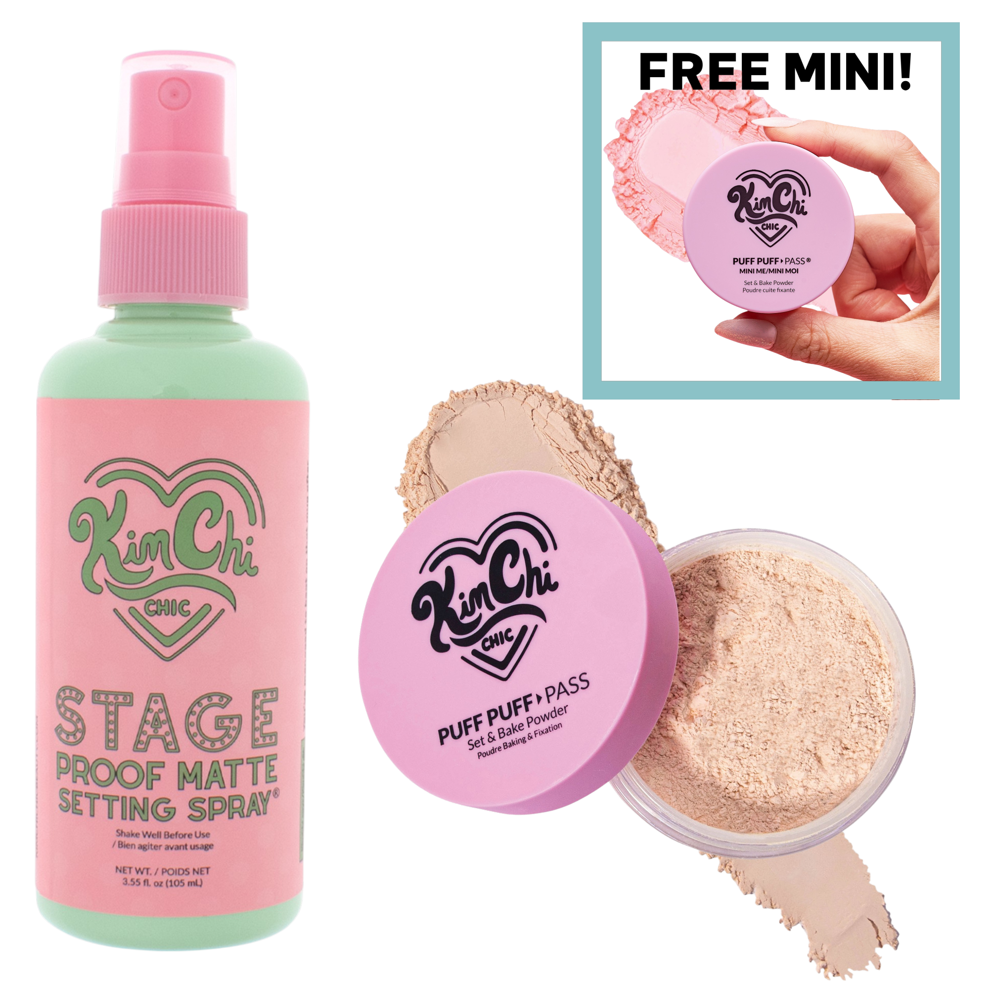 Pride Special! Buy a PPP & Setting Spray - get a FREE mini PPP!