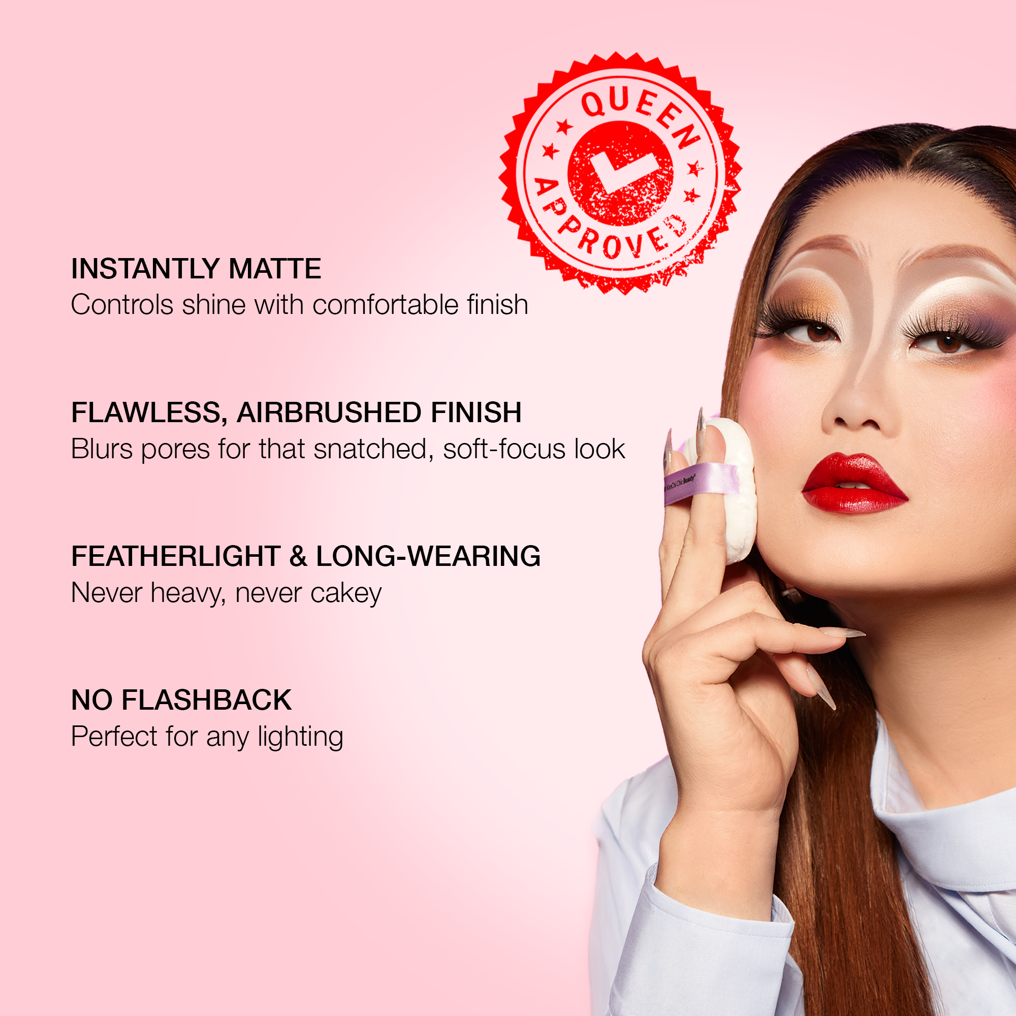 PUFF PUFF PASS SETTING POWDER