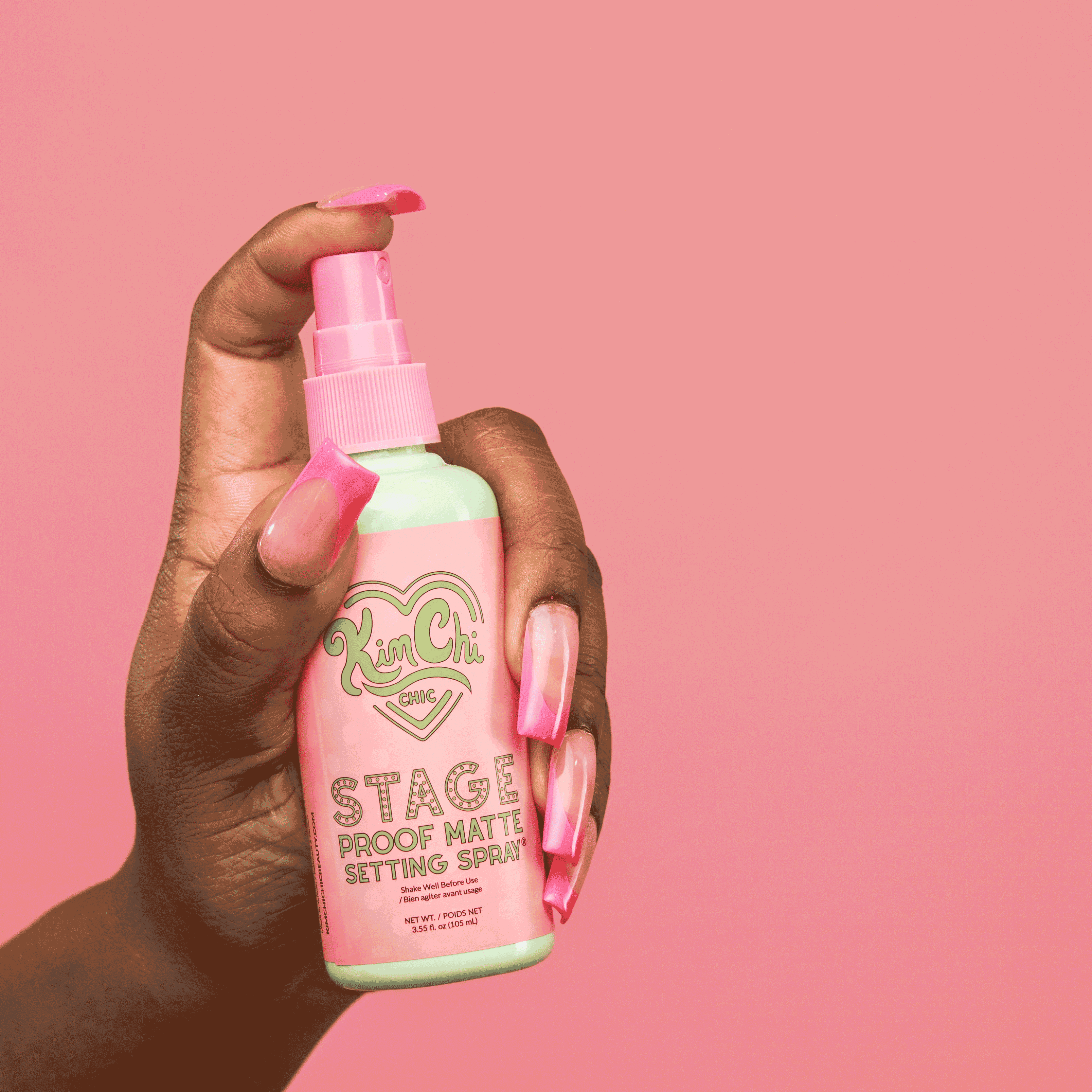 STAGE PROOF MATTE SETTING SPRAY