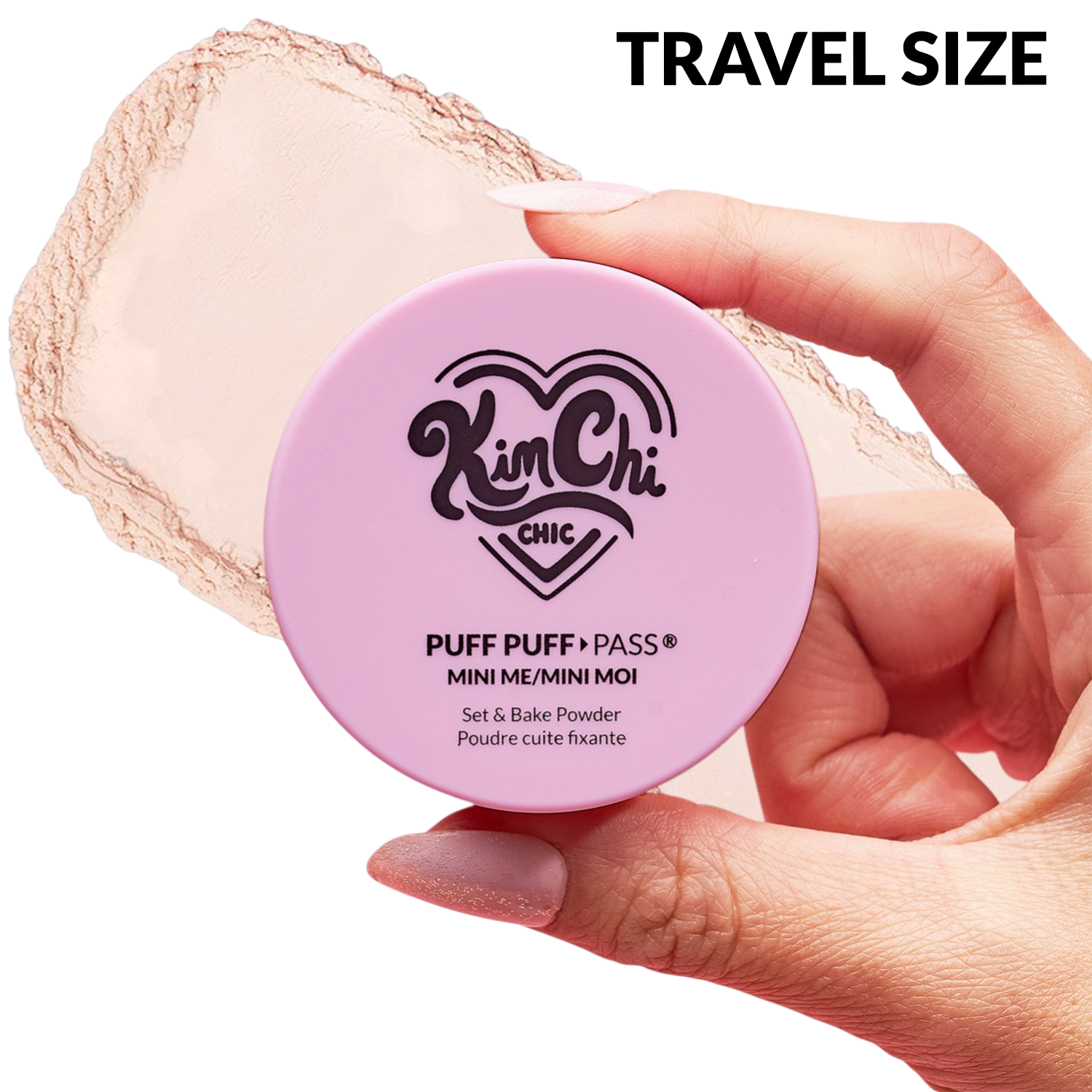 MINI ME PUFF PUFF PASS SETTING POWDER