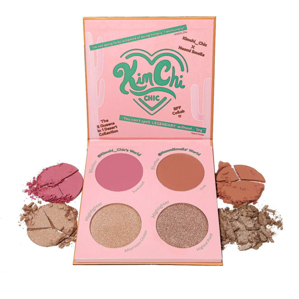 KimChi-Chic-Beauty-NAOMI-SMALLS-X-KIMCHI-Sunkissed-in-June-Blush-Palette-Vegan-crushed
