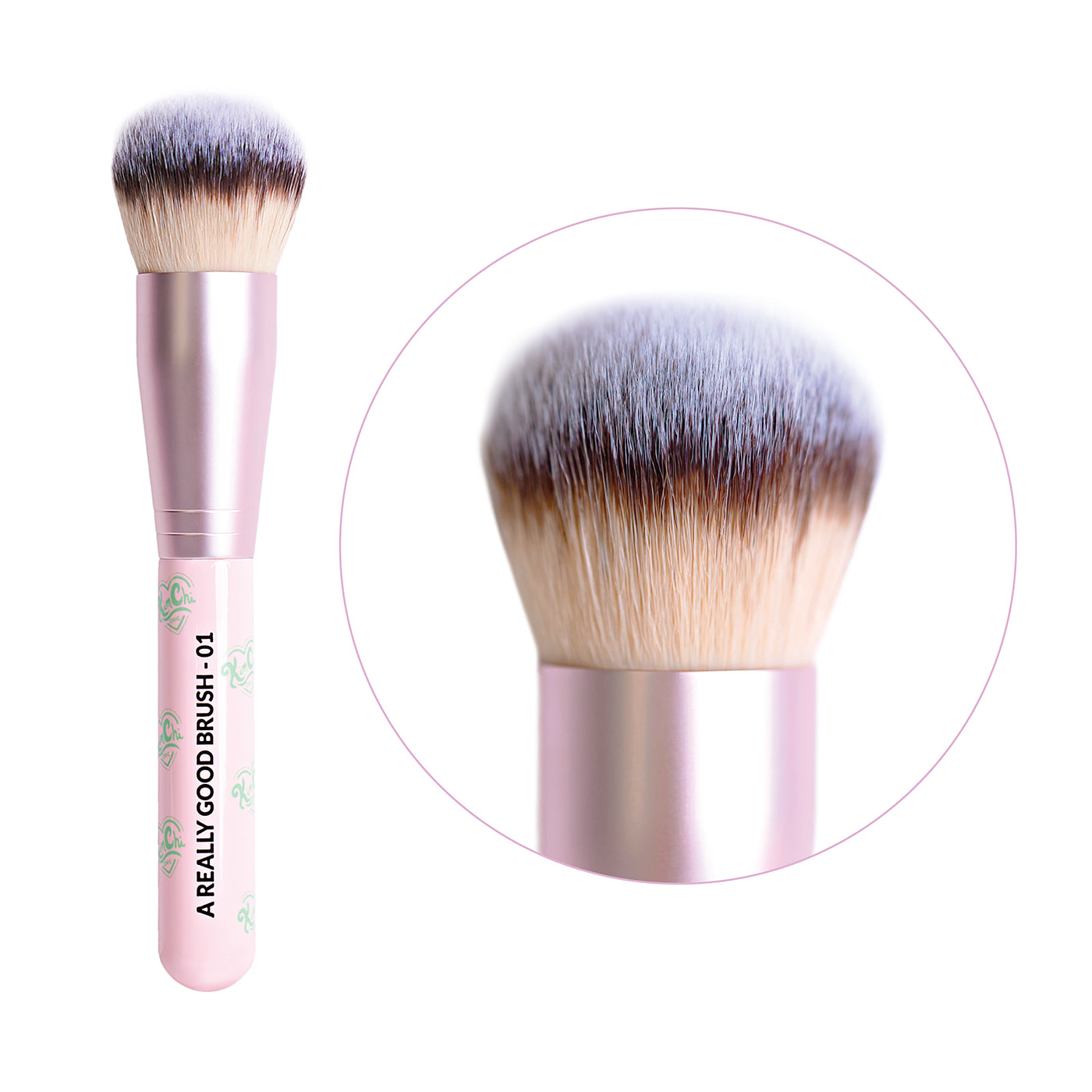 KimChi Chic Vegan Brush