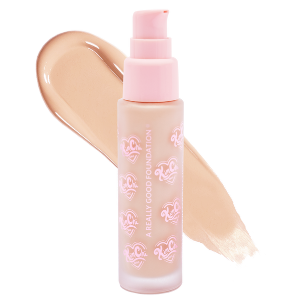 Kim-Chi-Chic-Beauty-A-Really-Good-Foundation-102L-Very-fair-Cool-Pink-Undertones