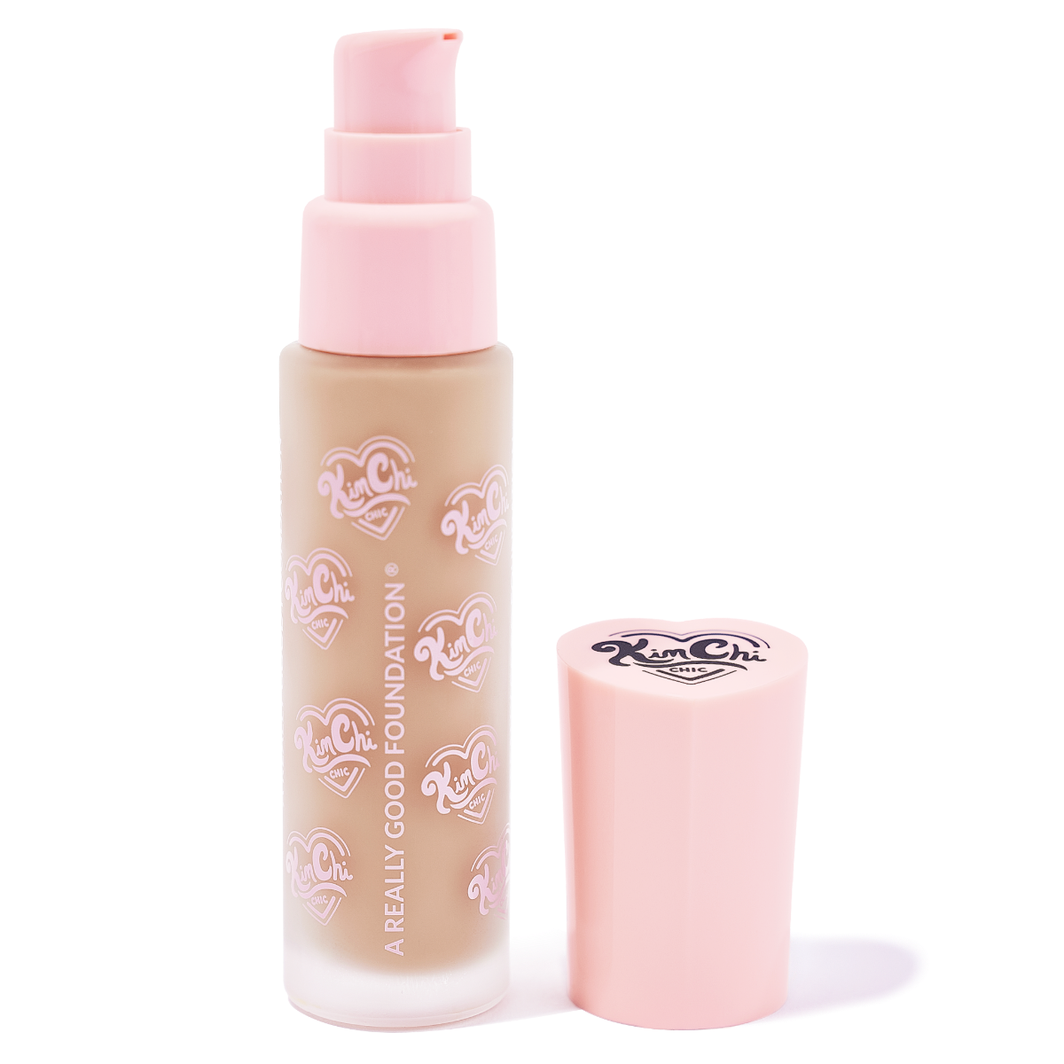 Kim-Chi-Chic-Beauty-A-Really-Good-Foundation-107L-Light-Cool-Peach-Undertones-opened