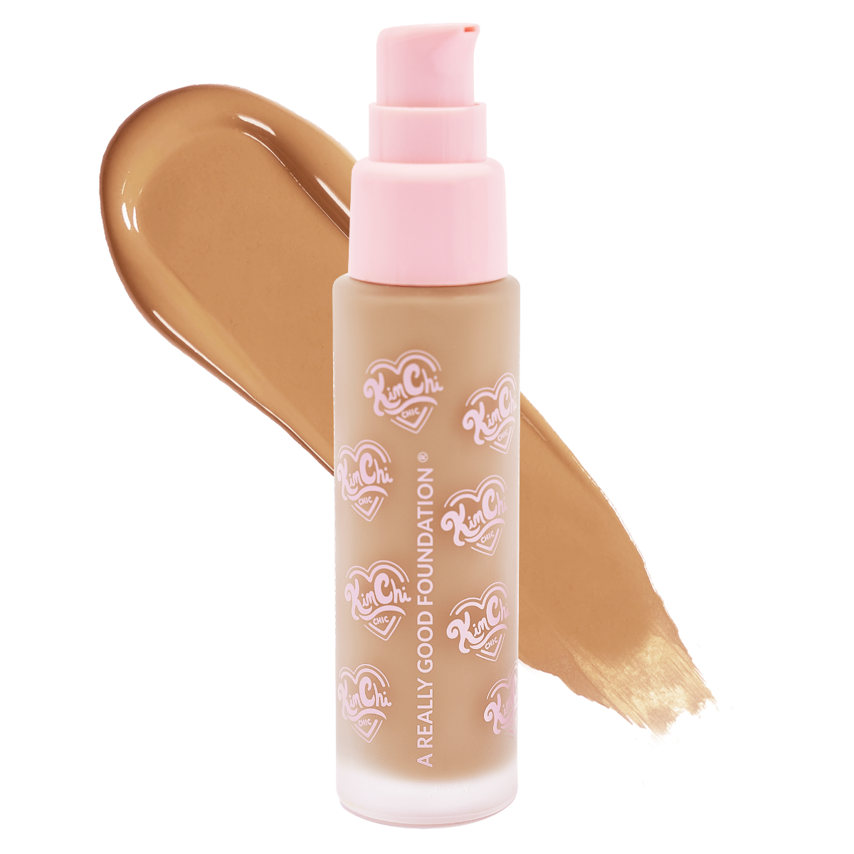 A Really Good Foundation Medium/Tan + Warm Undertones |