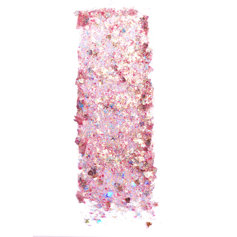 grouped KimChi-Chic-Beauty-Glitter-Sharts-02-Super-Bloom-swatch