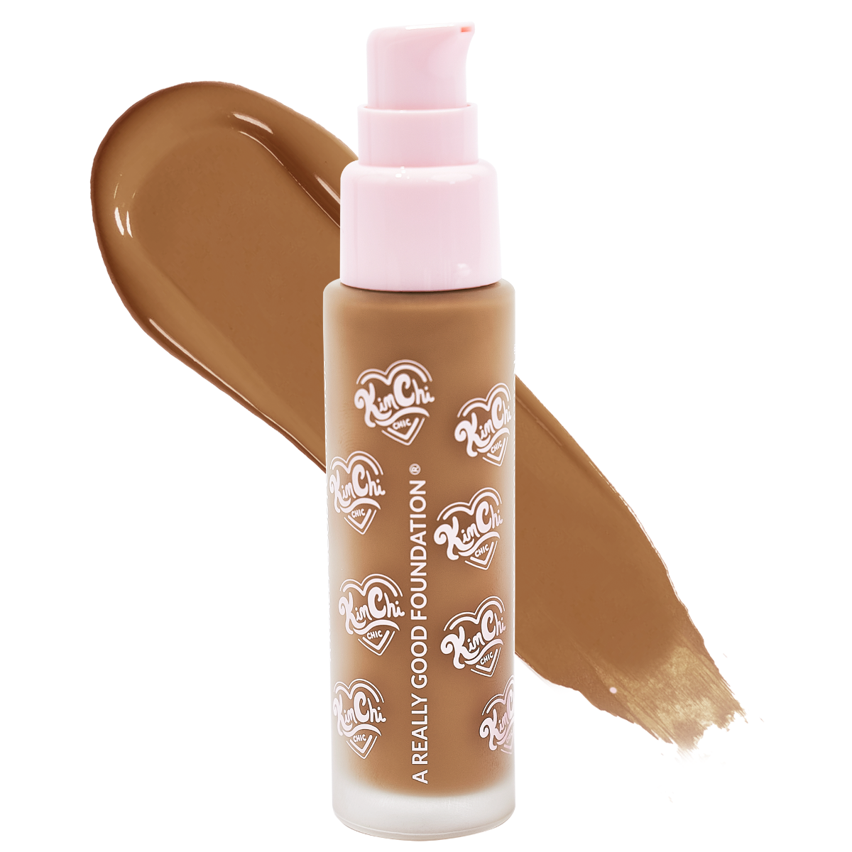 Kim-Chi-Chic-Beauty-A-Really-Good-Foundation-130D-Tan-Deep-Warm-Yellow-Undertones