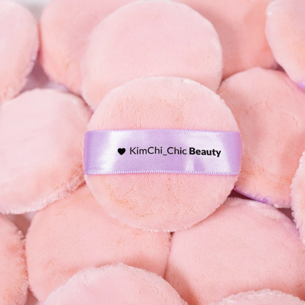 POWDER PUFF - 01 Pink – KimChi Chic Beauty