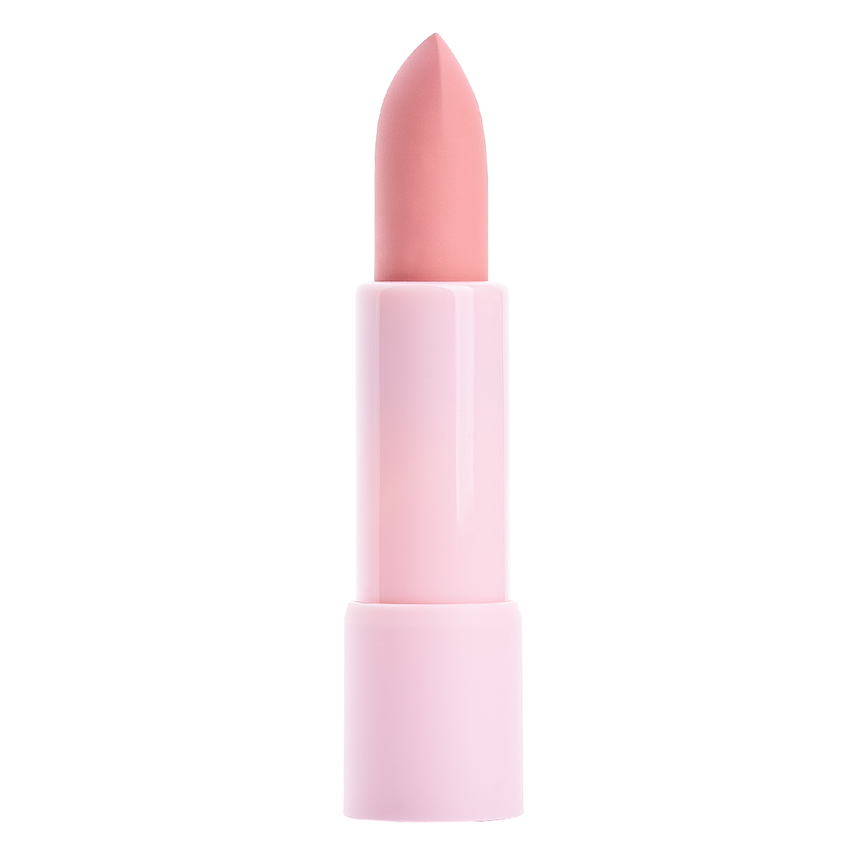 Pink lipstick with a simple case