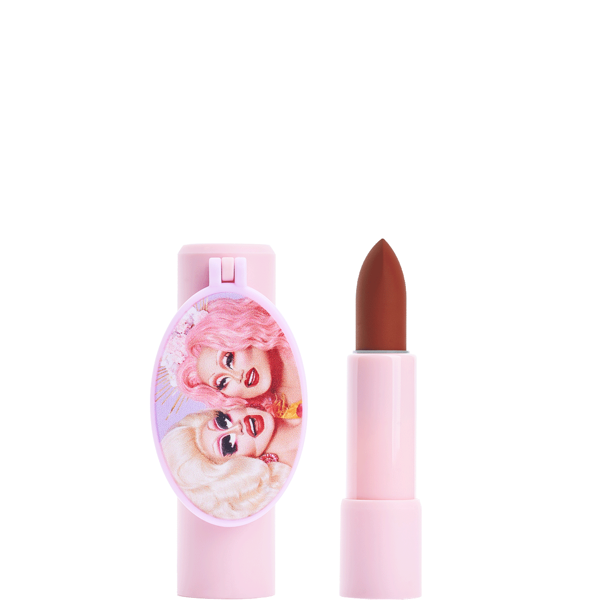 KIMCHI X TRIXIE BFF4EVR: LOLips - 02 Gingerbread