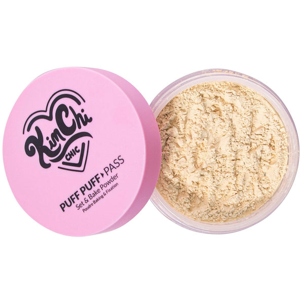 Puff Puff Pass Setting Powder Banana