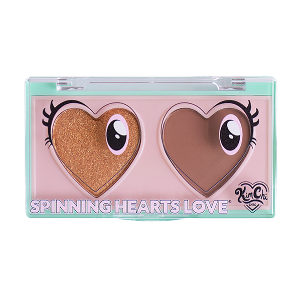 SPINNING HEARTS DUO - 12 Cafecito