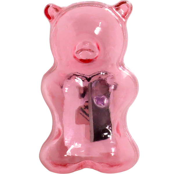 grouped KimChi-Chic-Beauty-Teddy-Bear-Sharpener-Pink-closeup